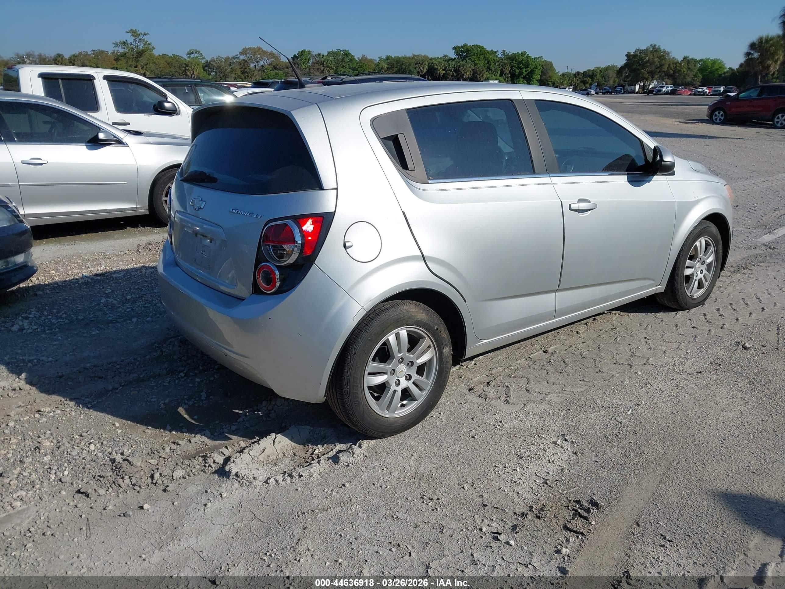 CHEVROLET SONIC image 4