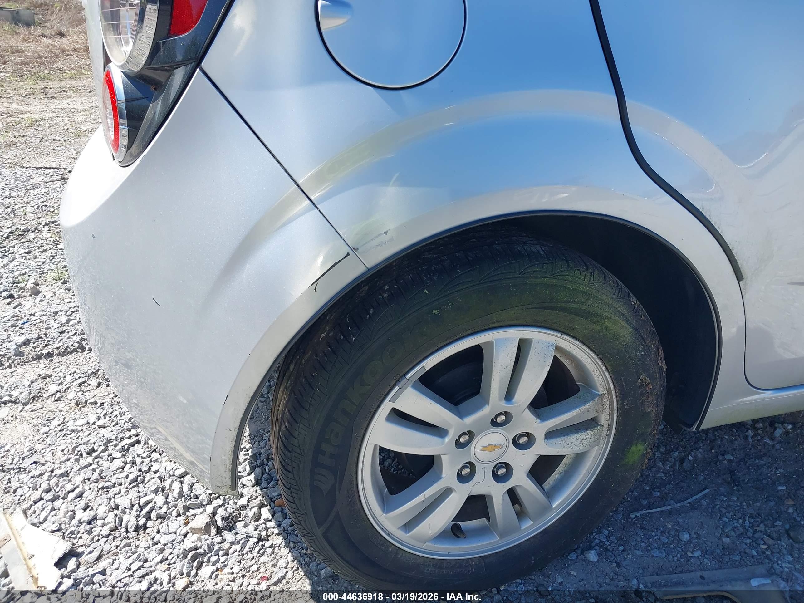 CHEVROLET SONIC image 6
