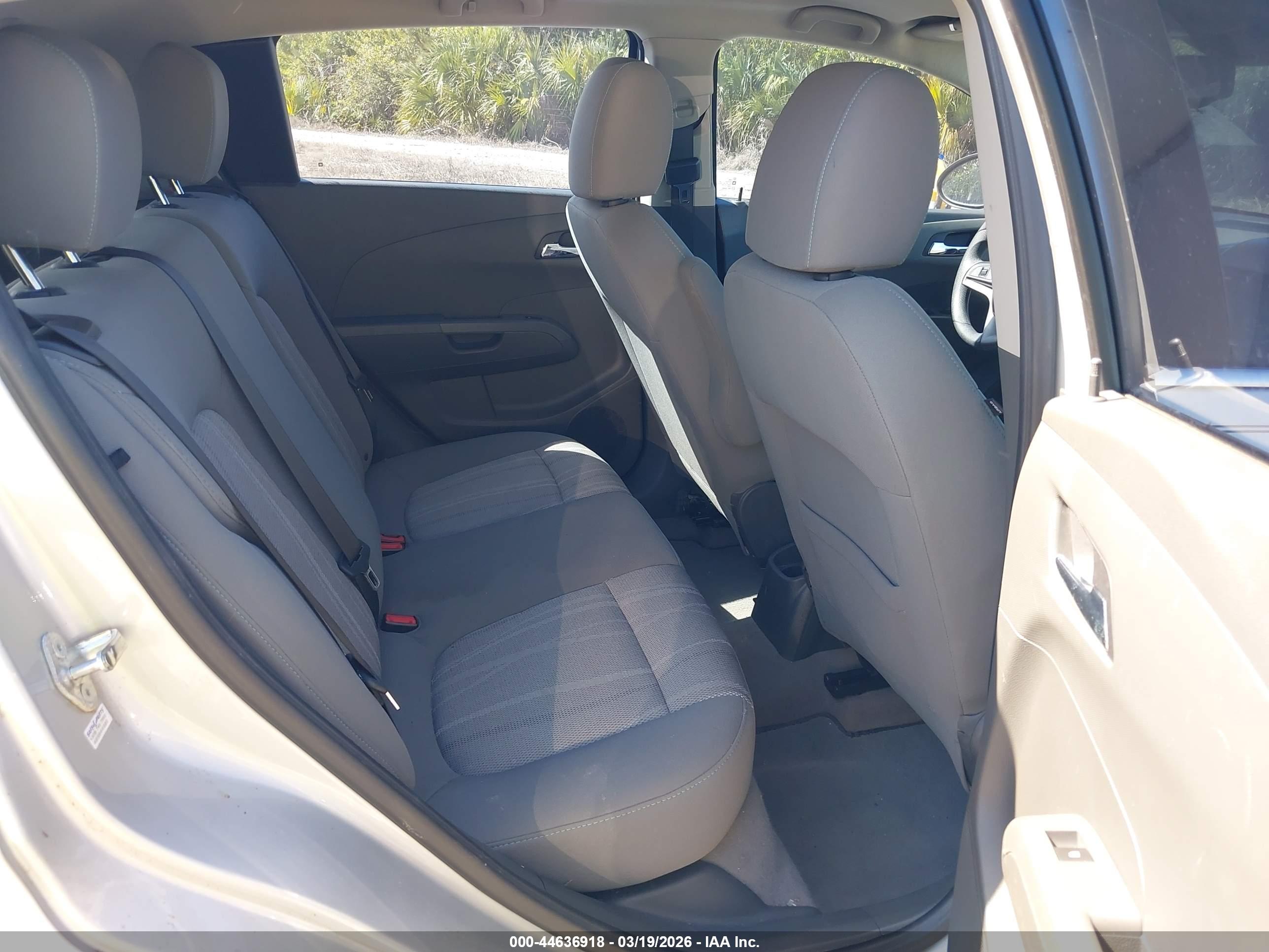 CHEVROLET SONIC image 8