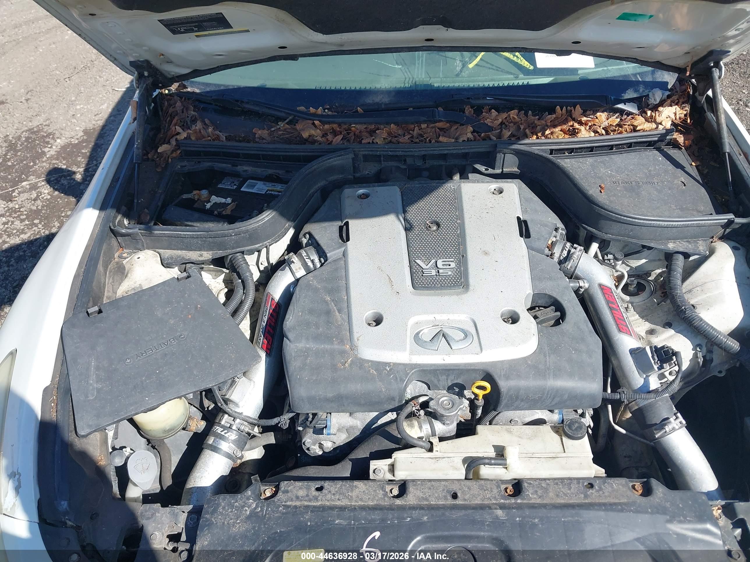 INFINITI G35X image 10