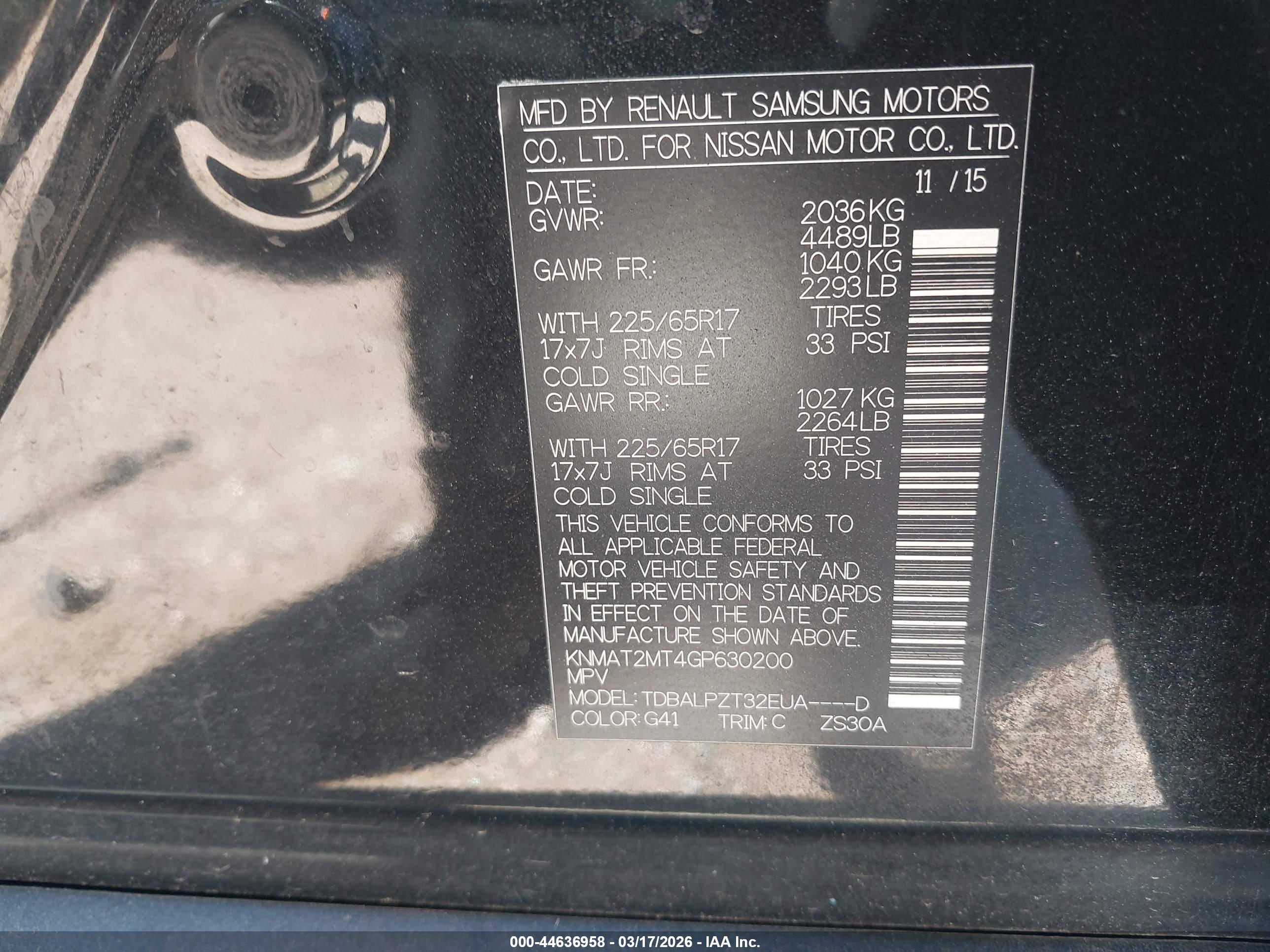 NISSAN ROGUE image 9