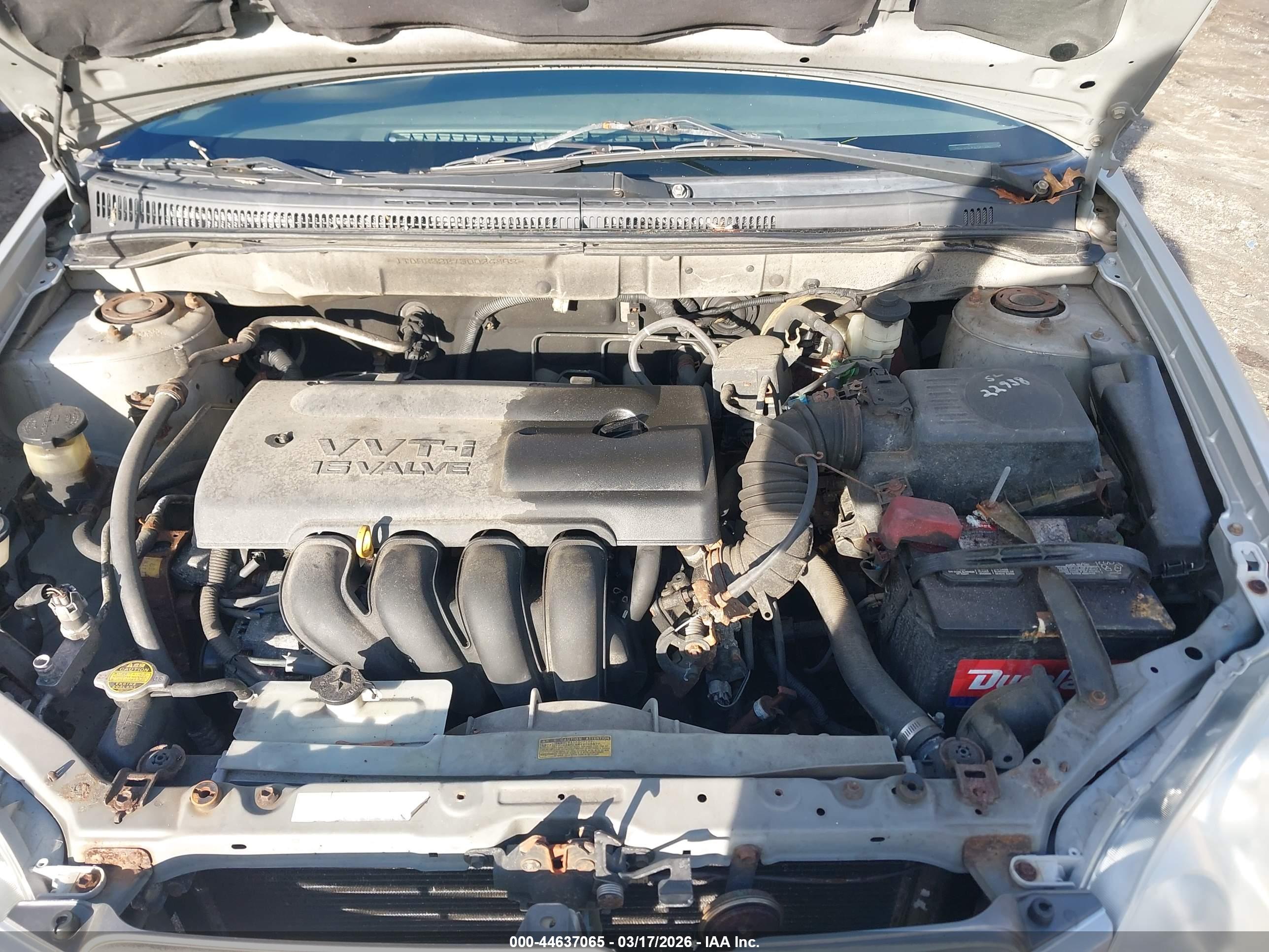 TOYOTA COROLLA image 10