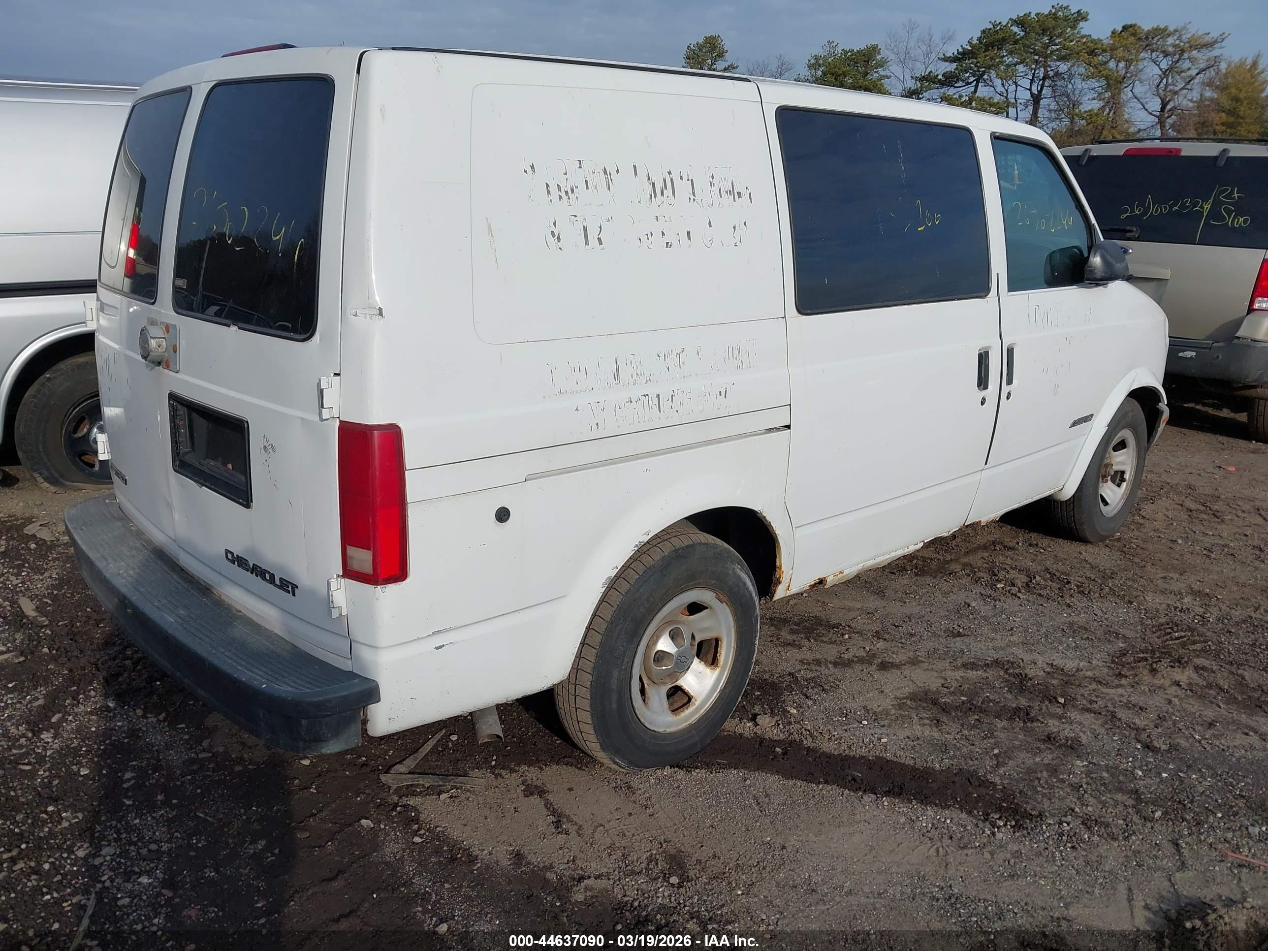 CHEVROLET ASTRO image 4