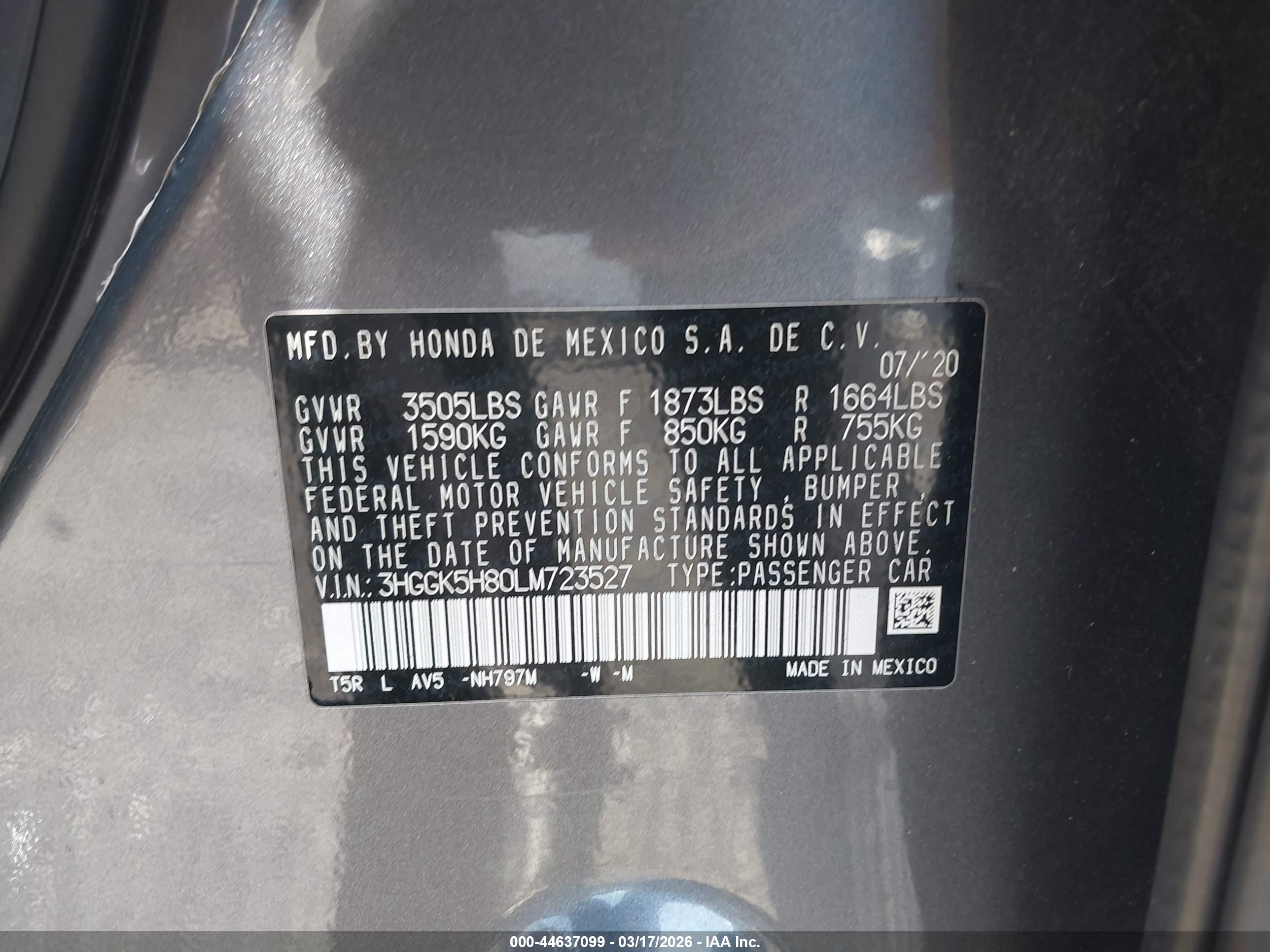 HONDA FIT image 9