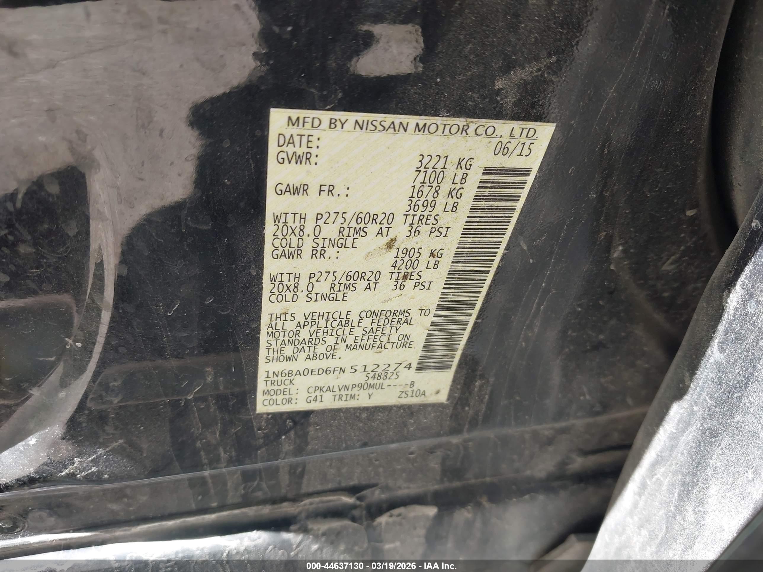 NISSAN TITAN image 9