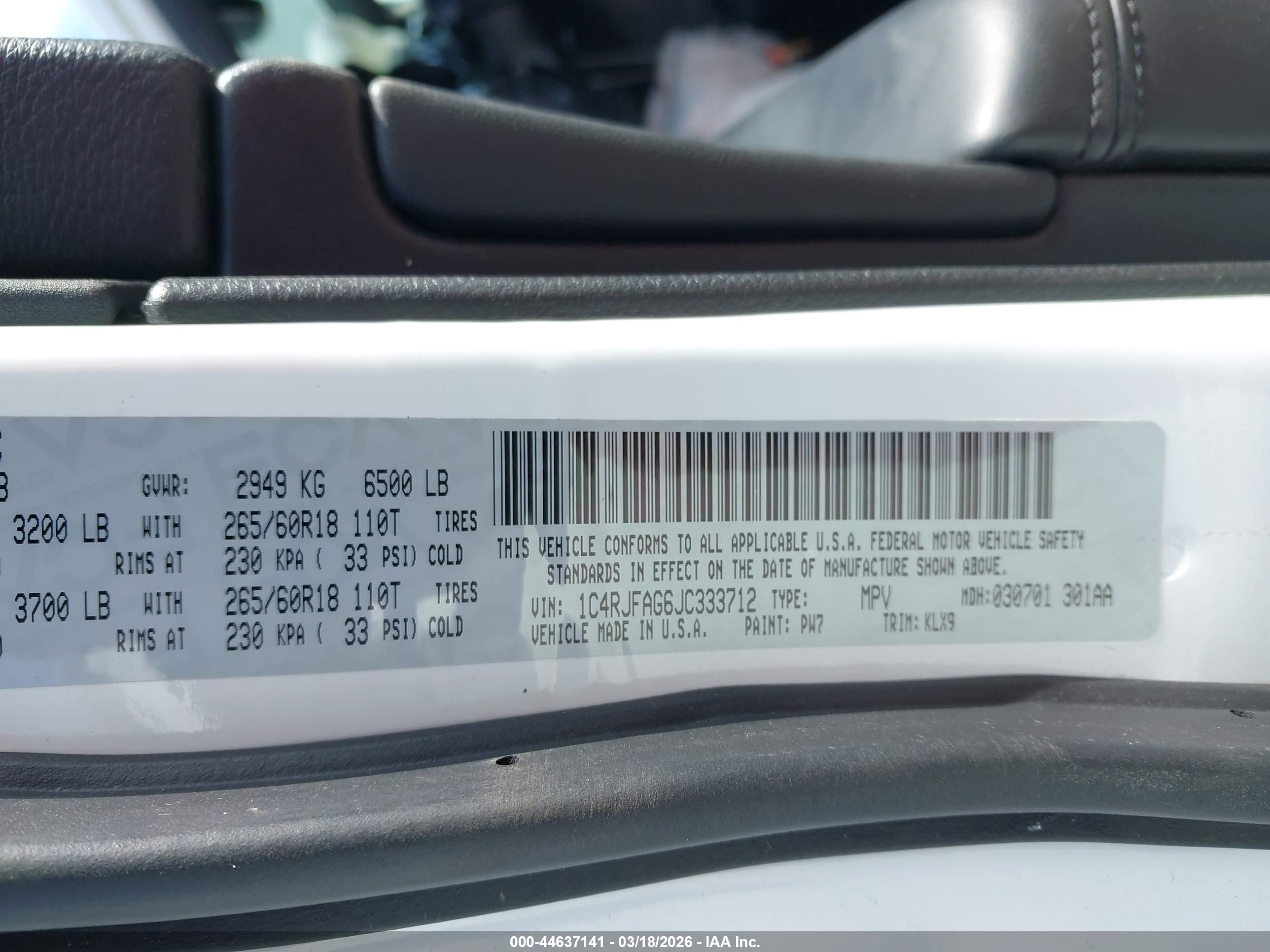JEEP GRAND image 9