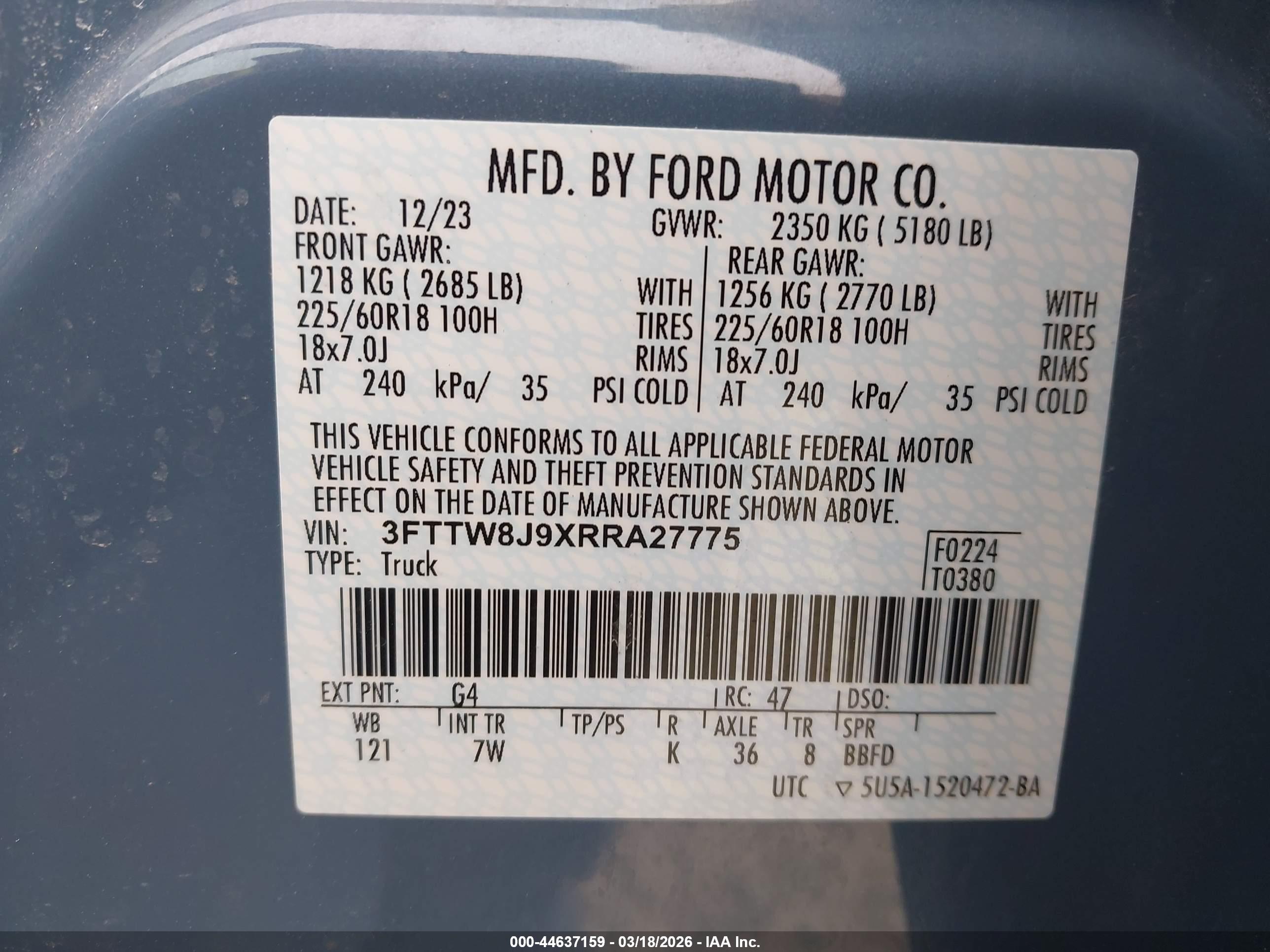 FORD MAVERICK image 9