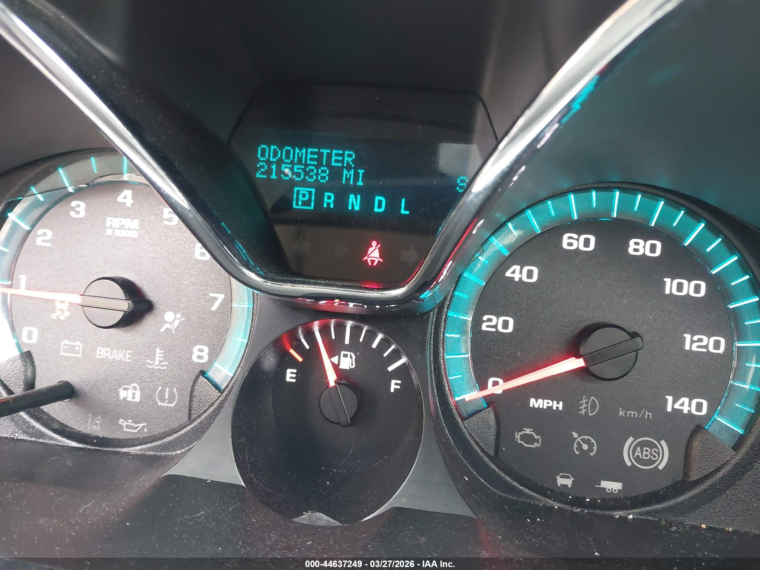 CHEVROLET TRAVERSE image 7