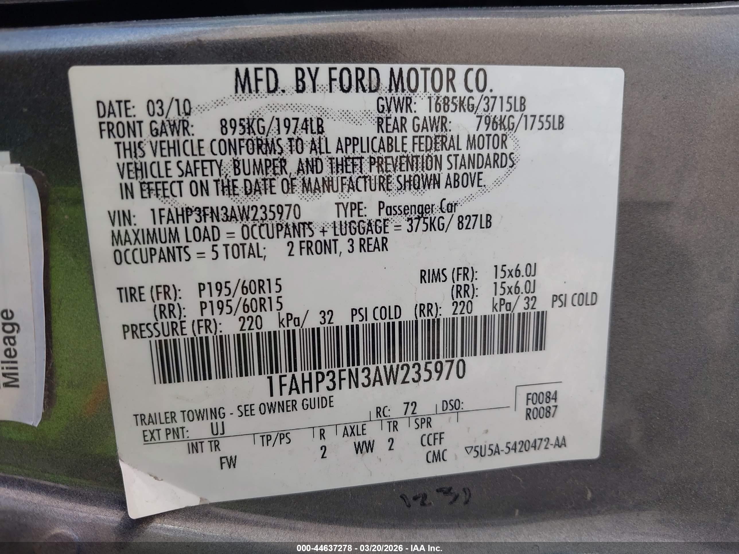FORD FOCUS image 9