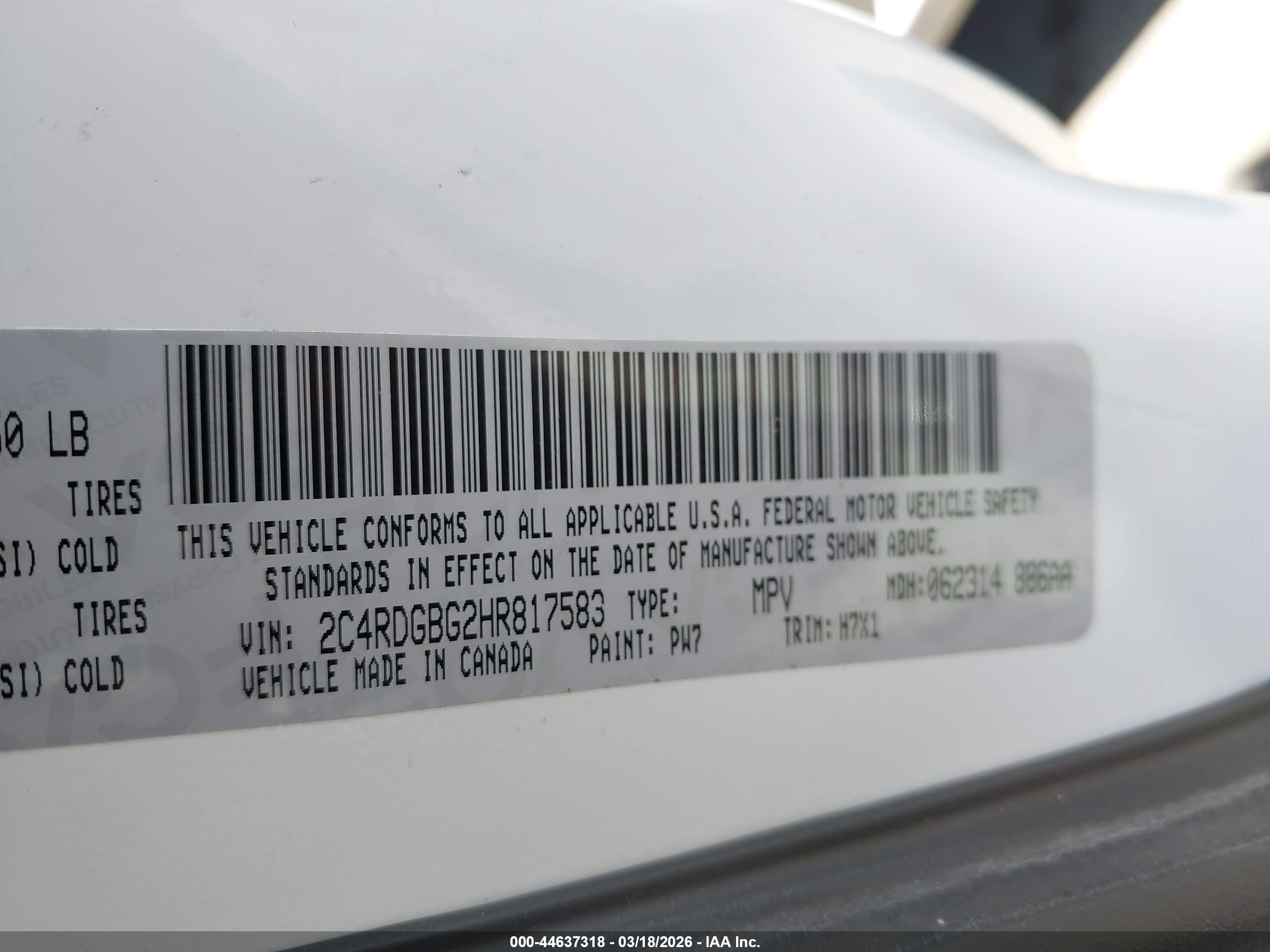DODGE GRAND image 9