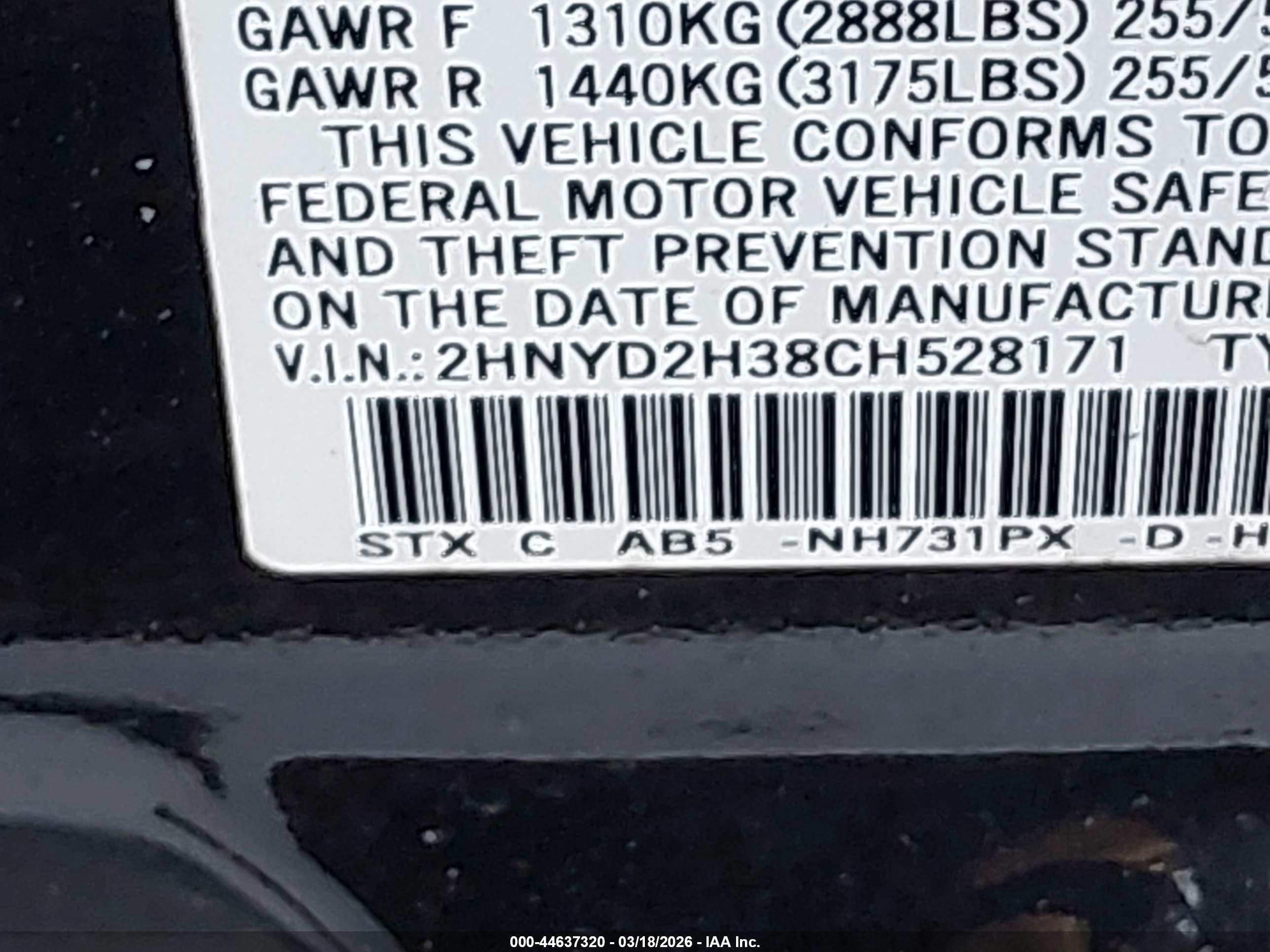 ACURA MDX image 9