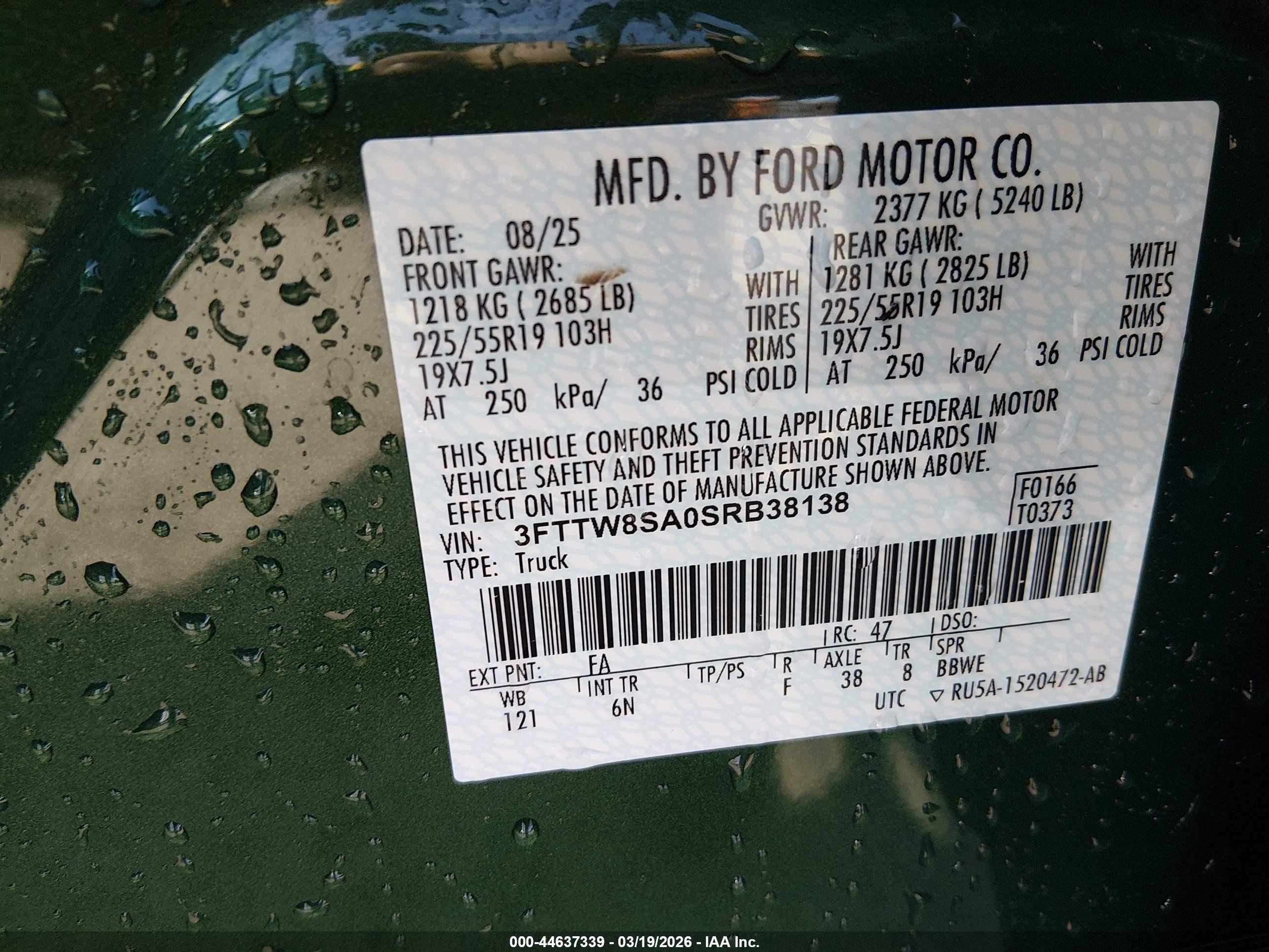 FORD MAVERICK image 9