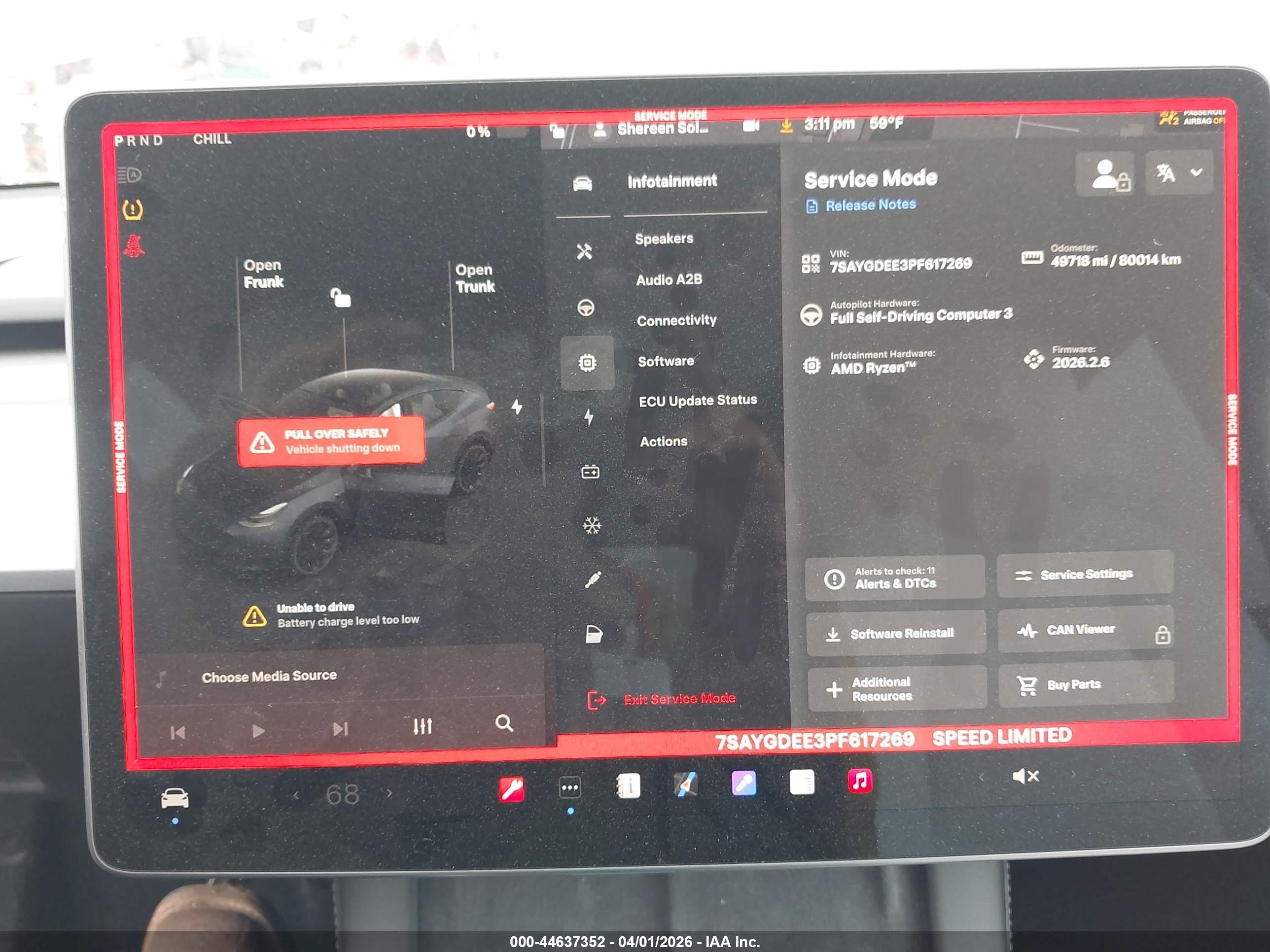 TESLA MODEL image 7