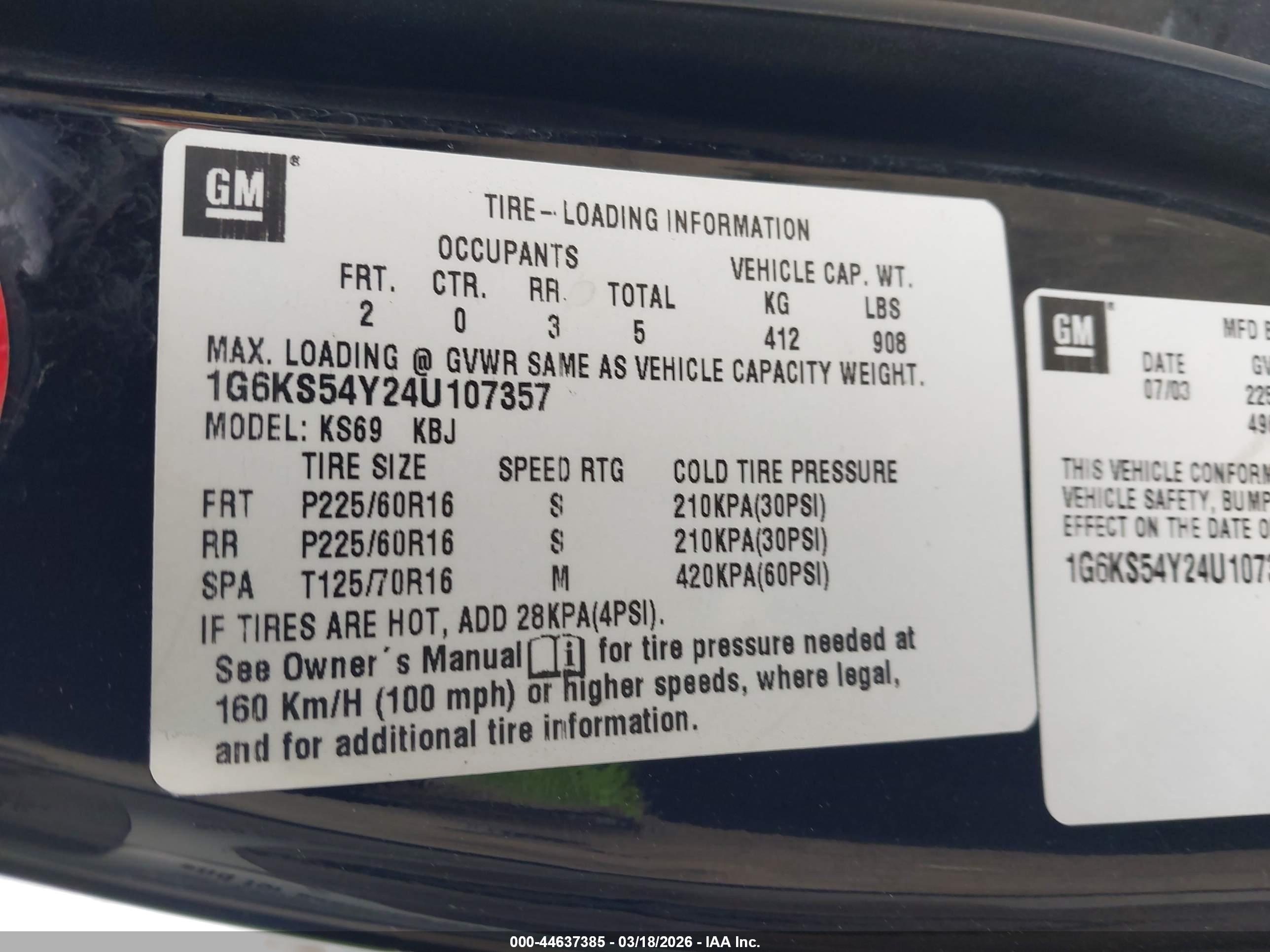 CADILLAC SEVILLE image 9