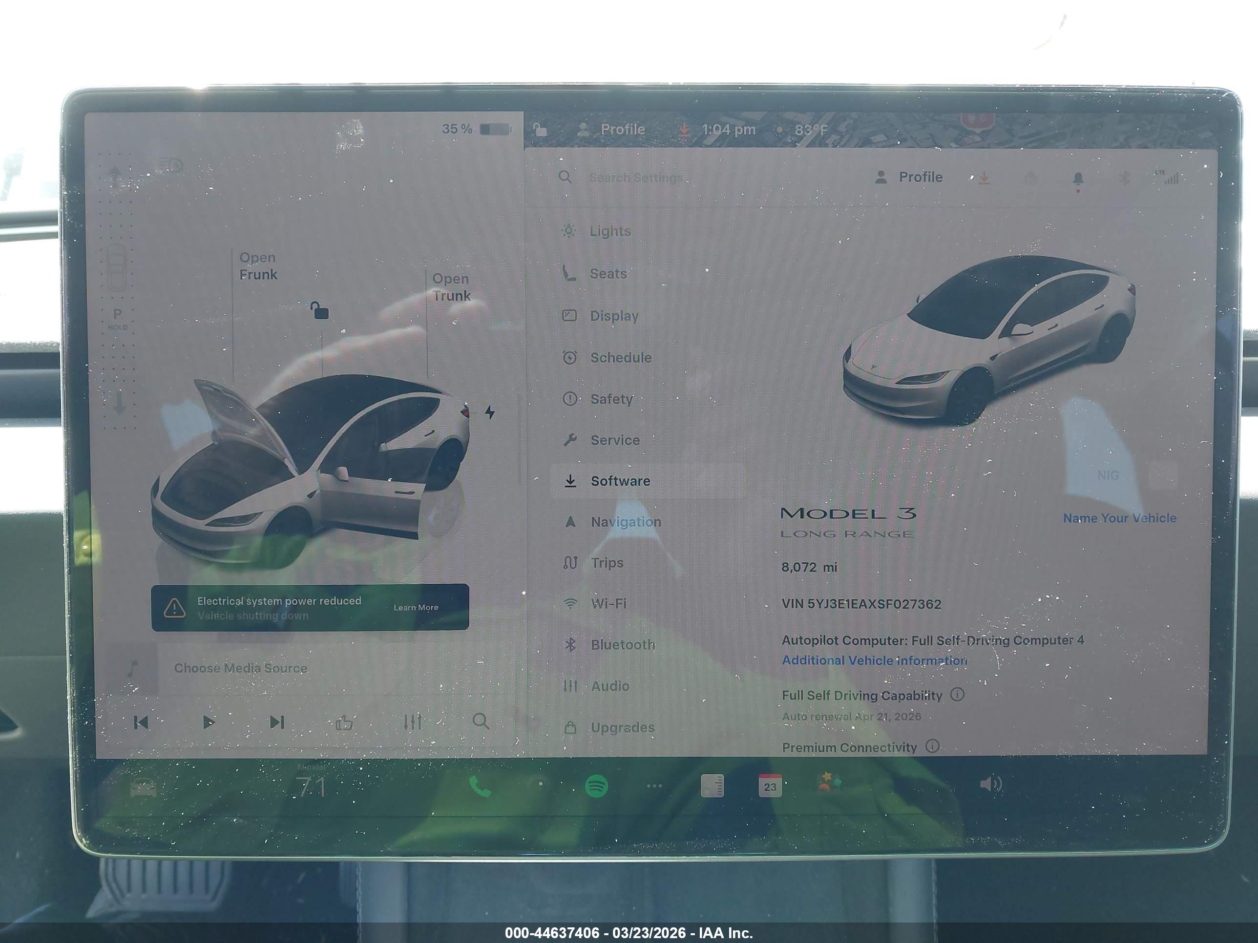 TESLA MODEL image 7