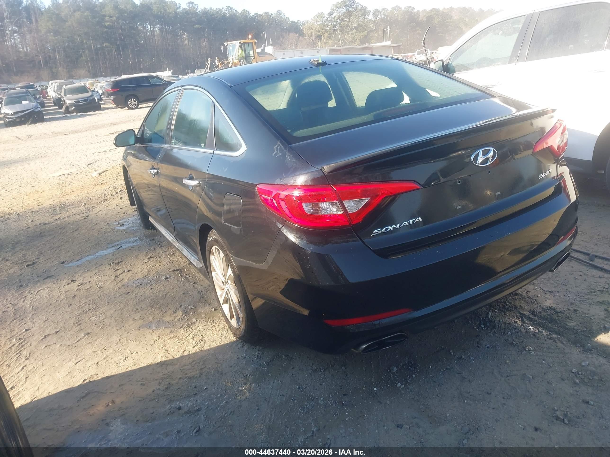 HYUNDAI SONATA image 3