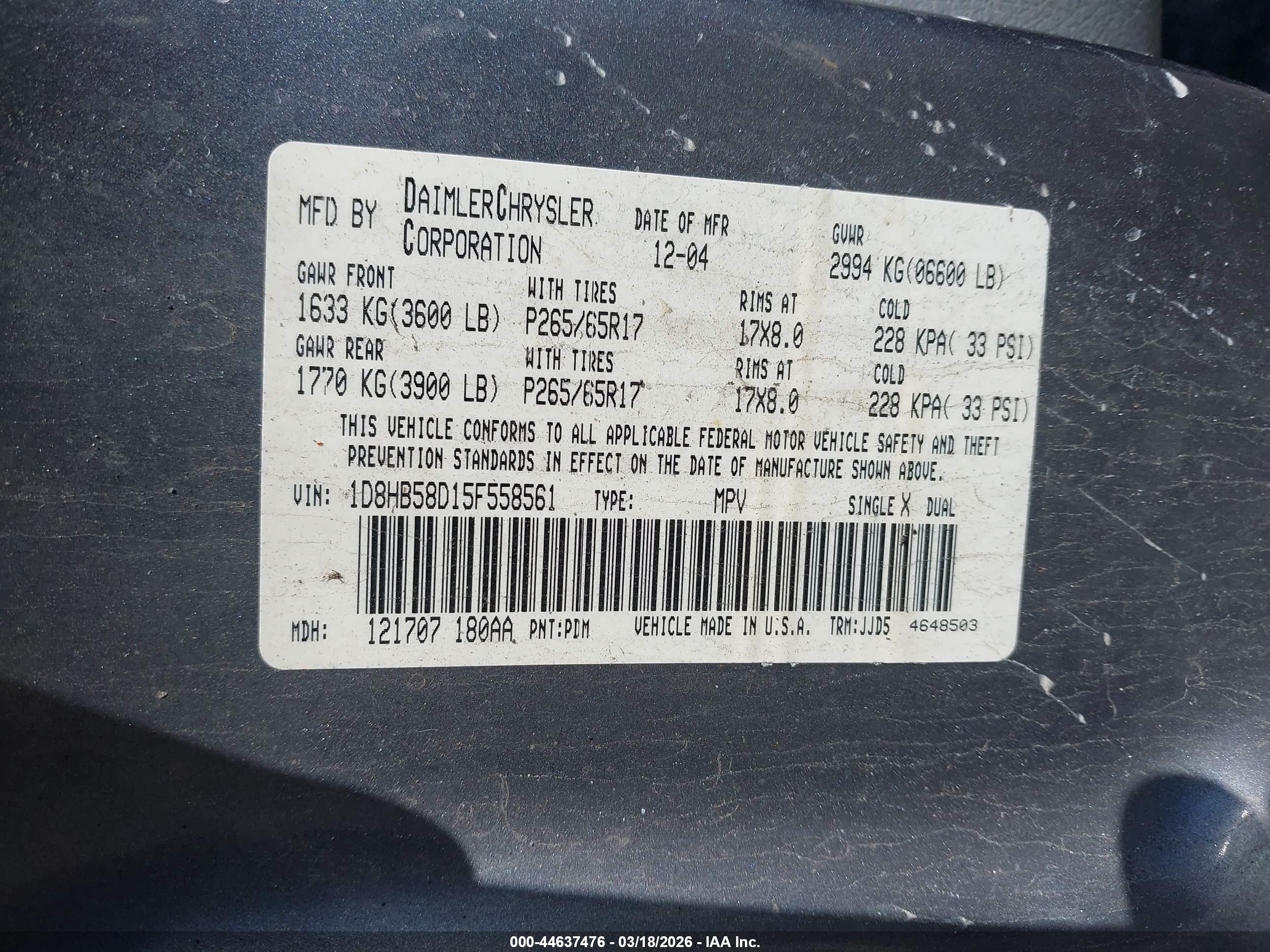DODGE DURANGO image 9