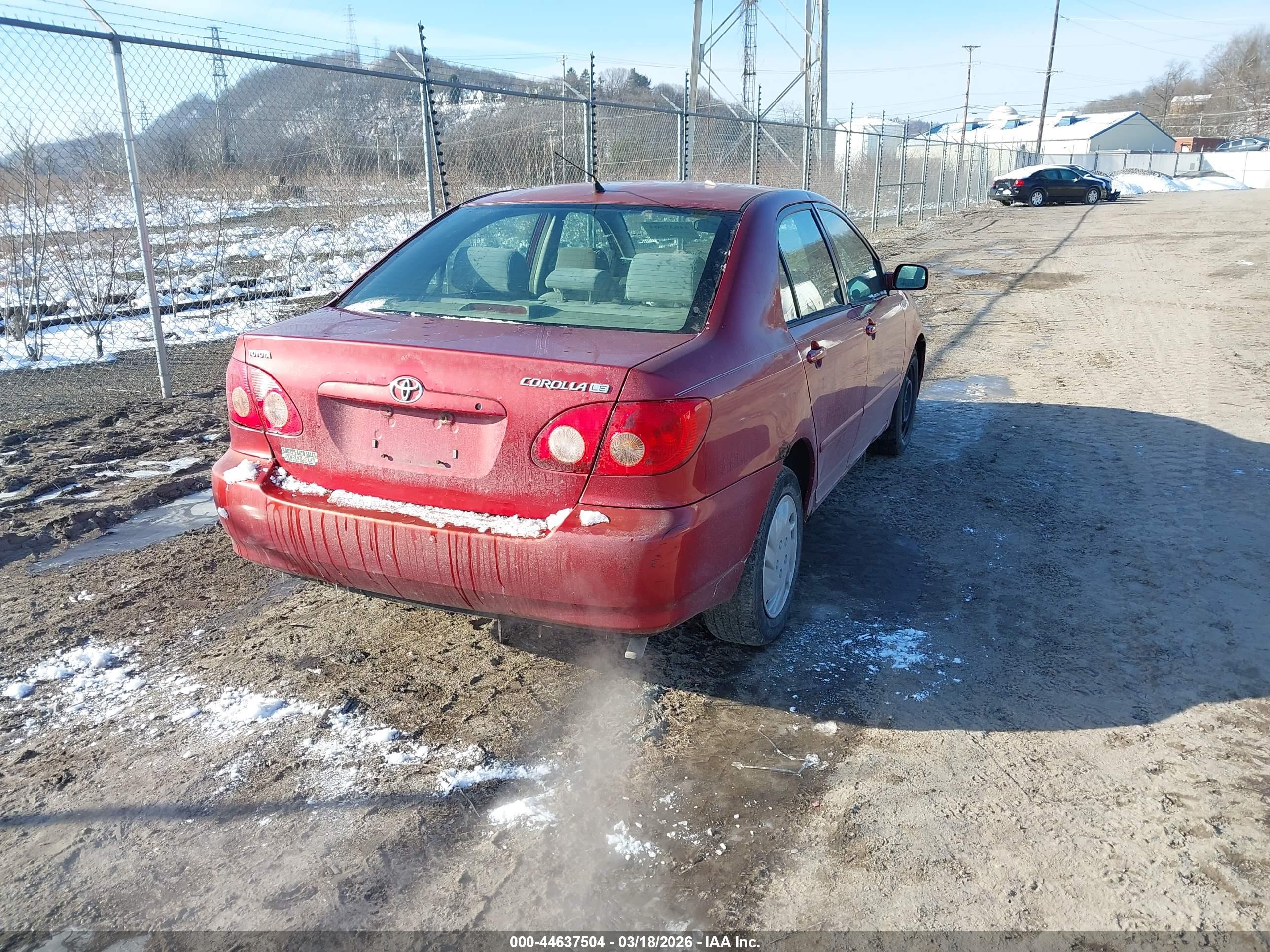 TOYOTA COROLLA image 4