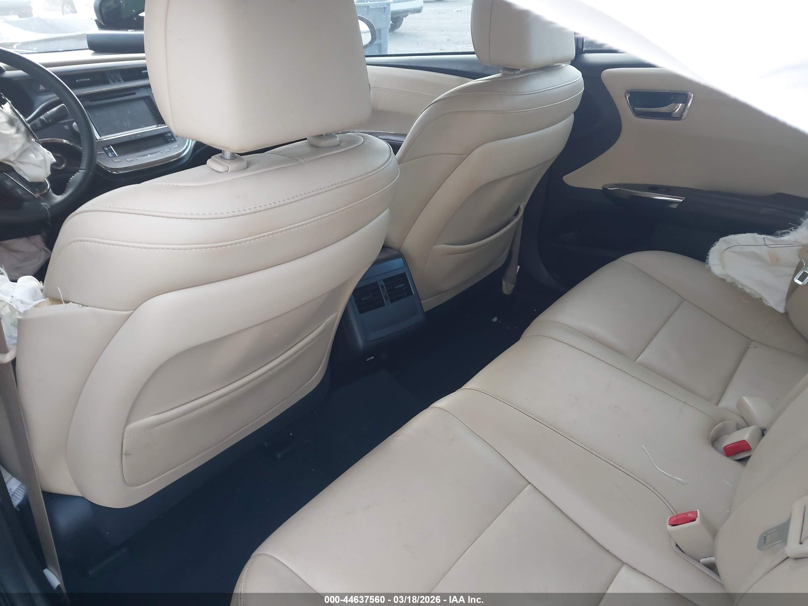 TOYOTA AVALON image 8