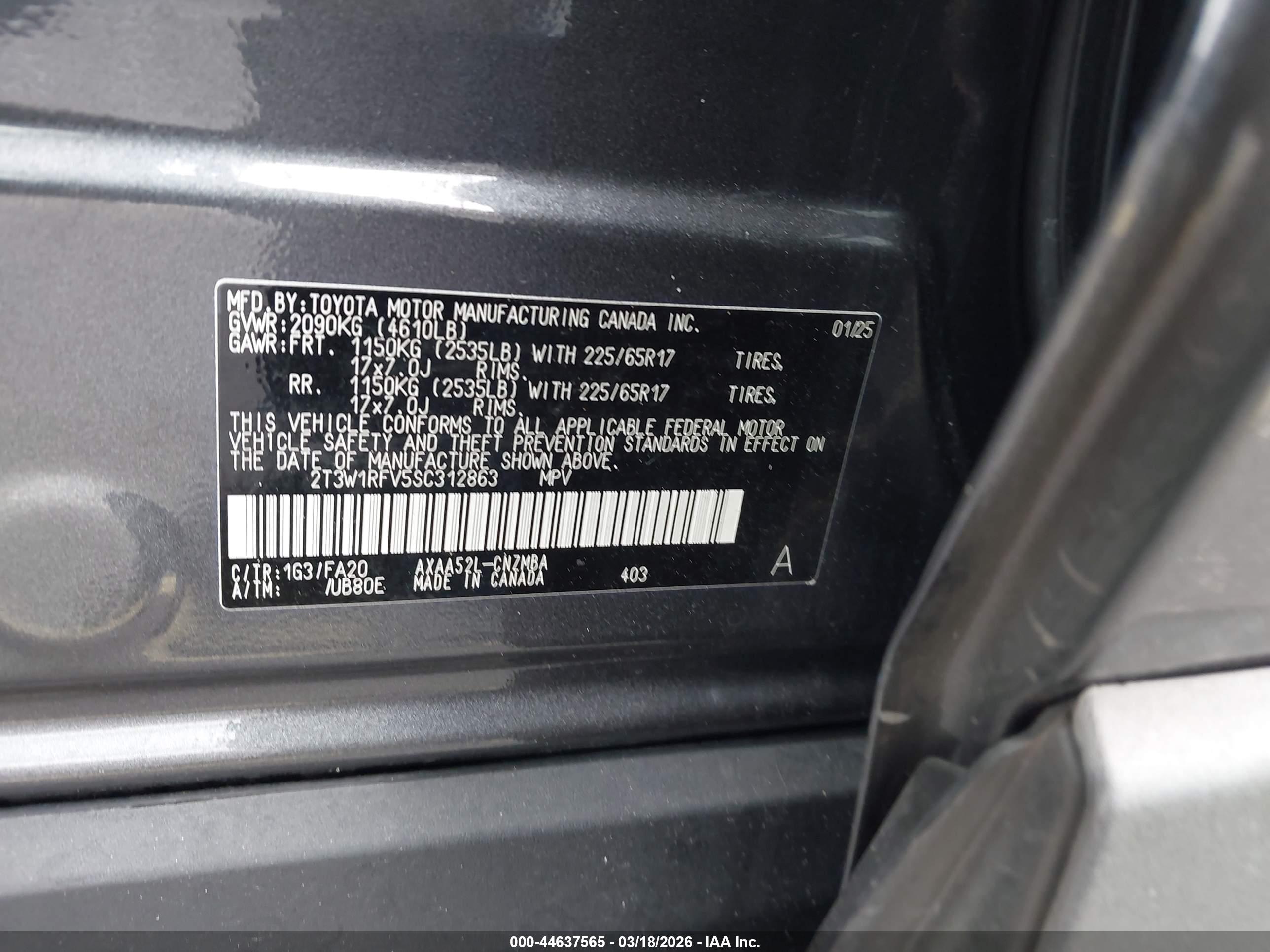 TOYOTA RAV4 image 9