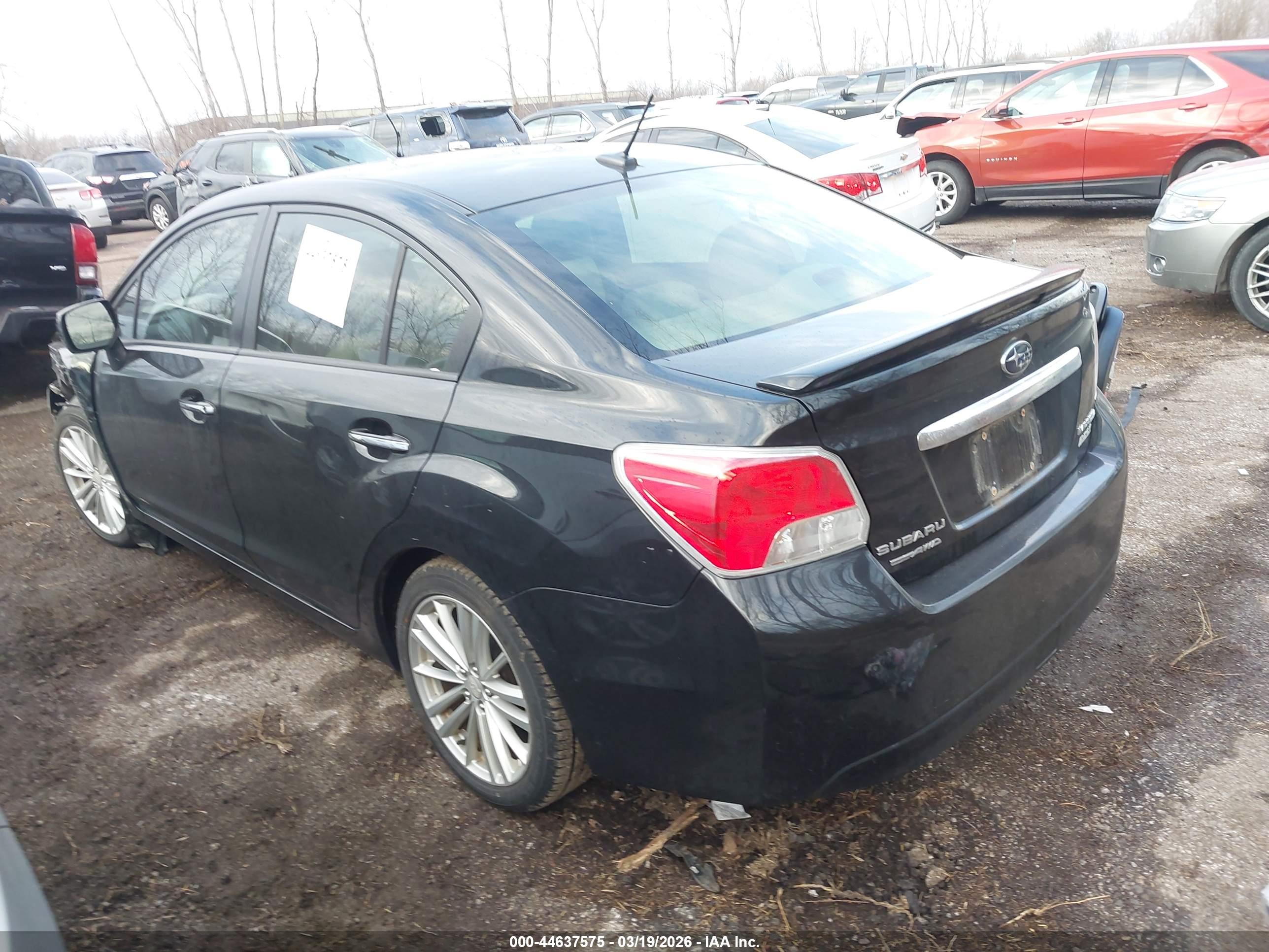 SUBARU IMPREZA image 3