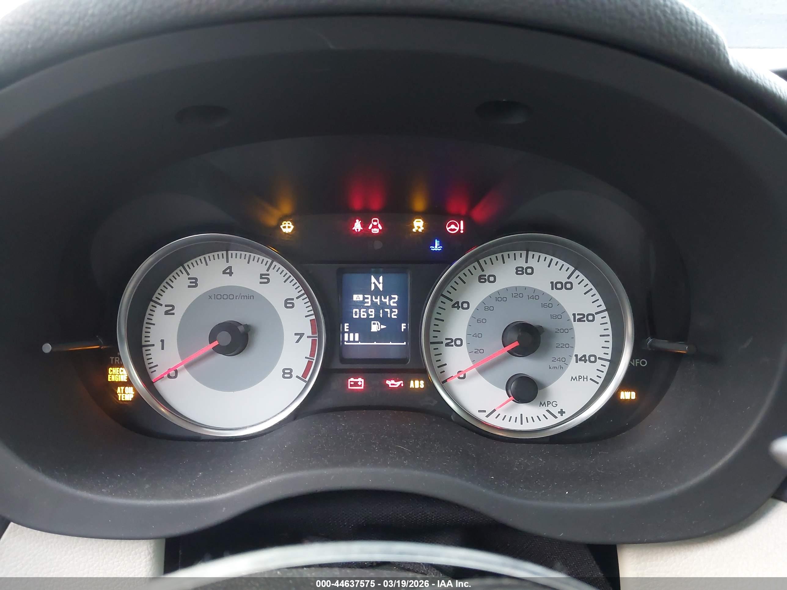 SUBARU IMPREZA image 7