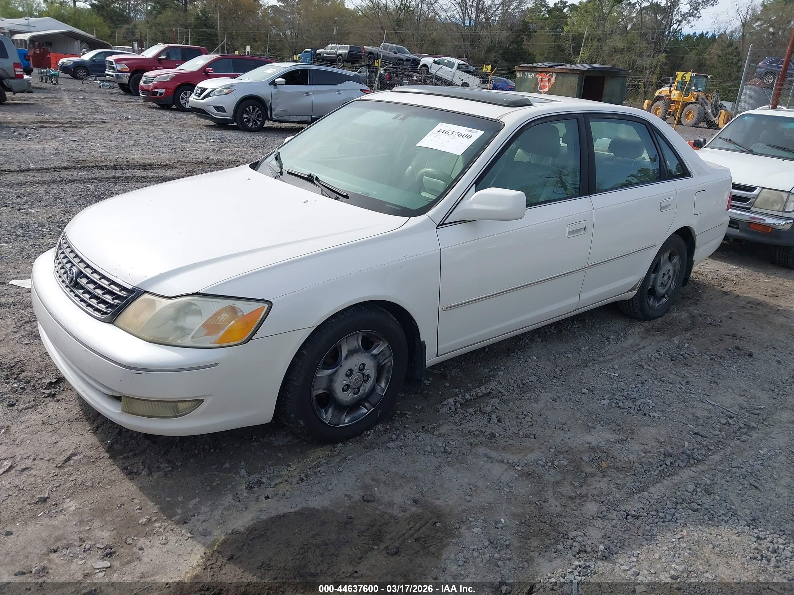 TOYOTA AVALON image 2
