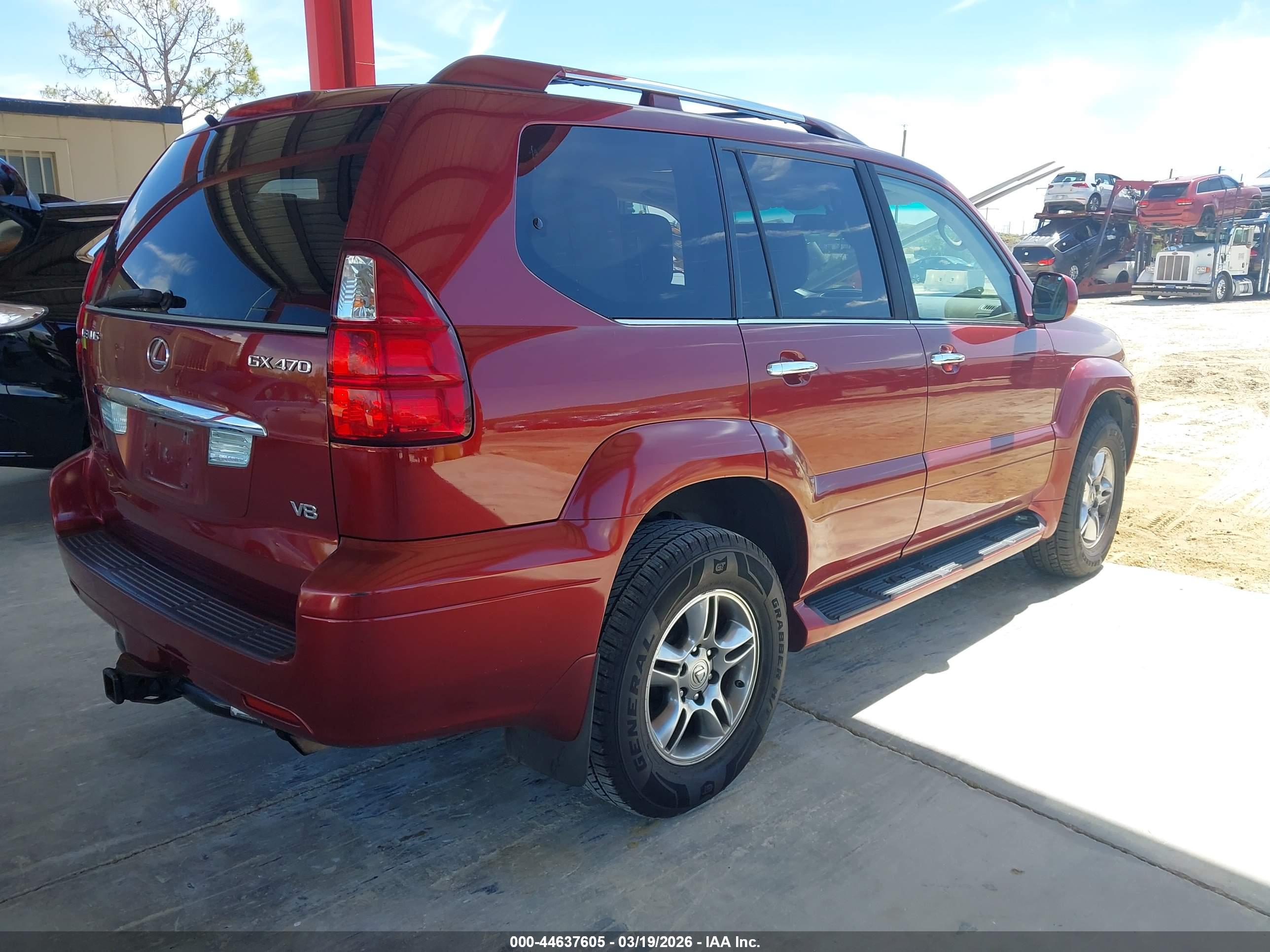 LEXUS GX image 4