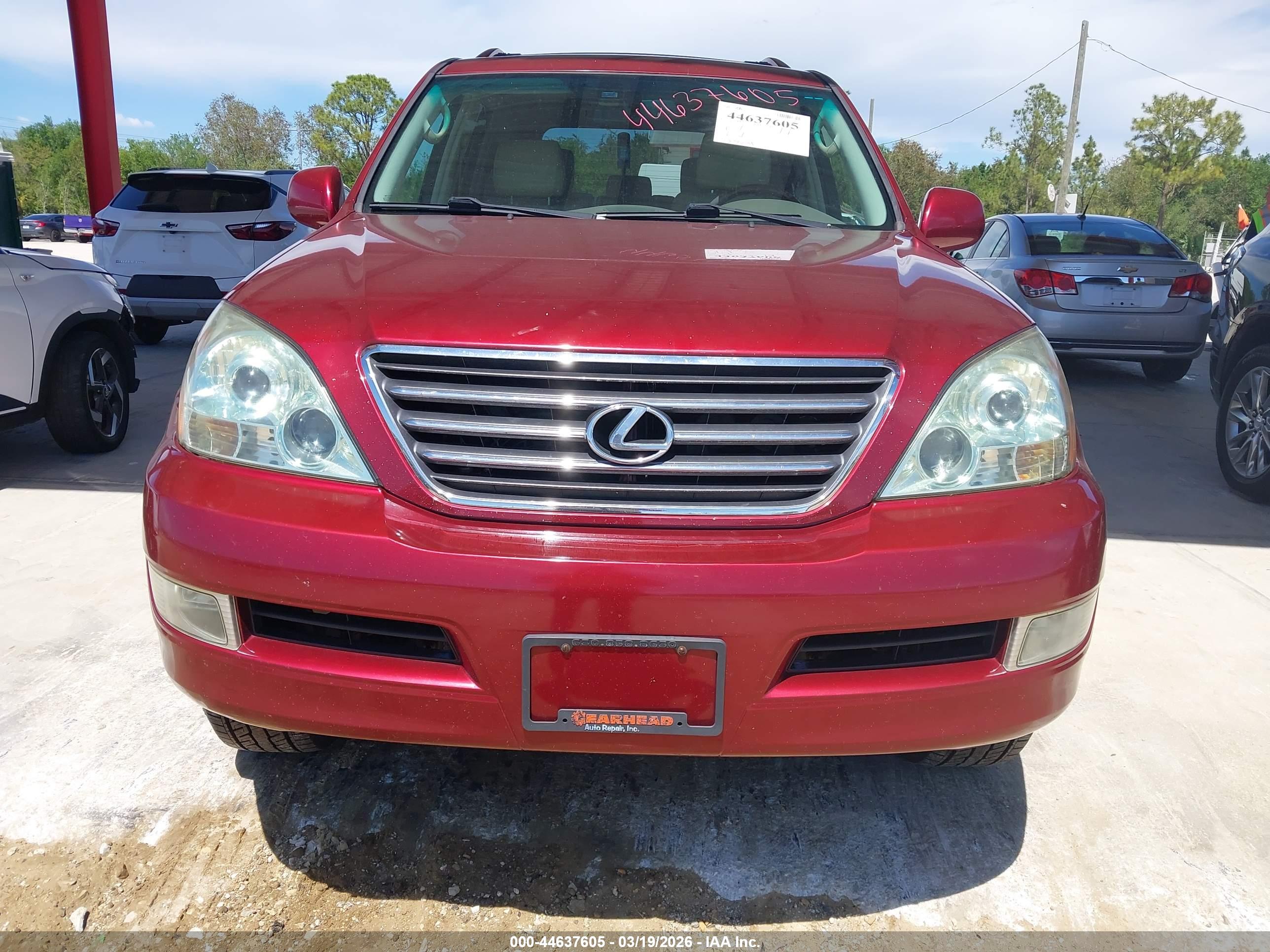 LEXUS GX image 6