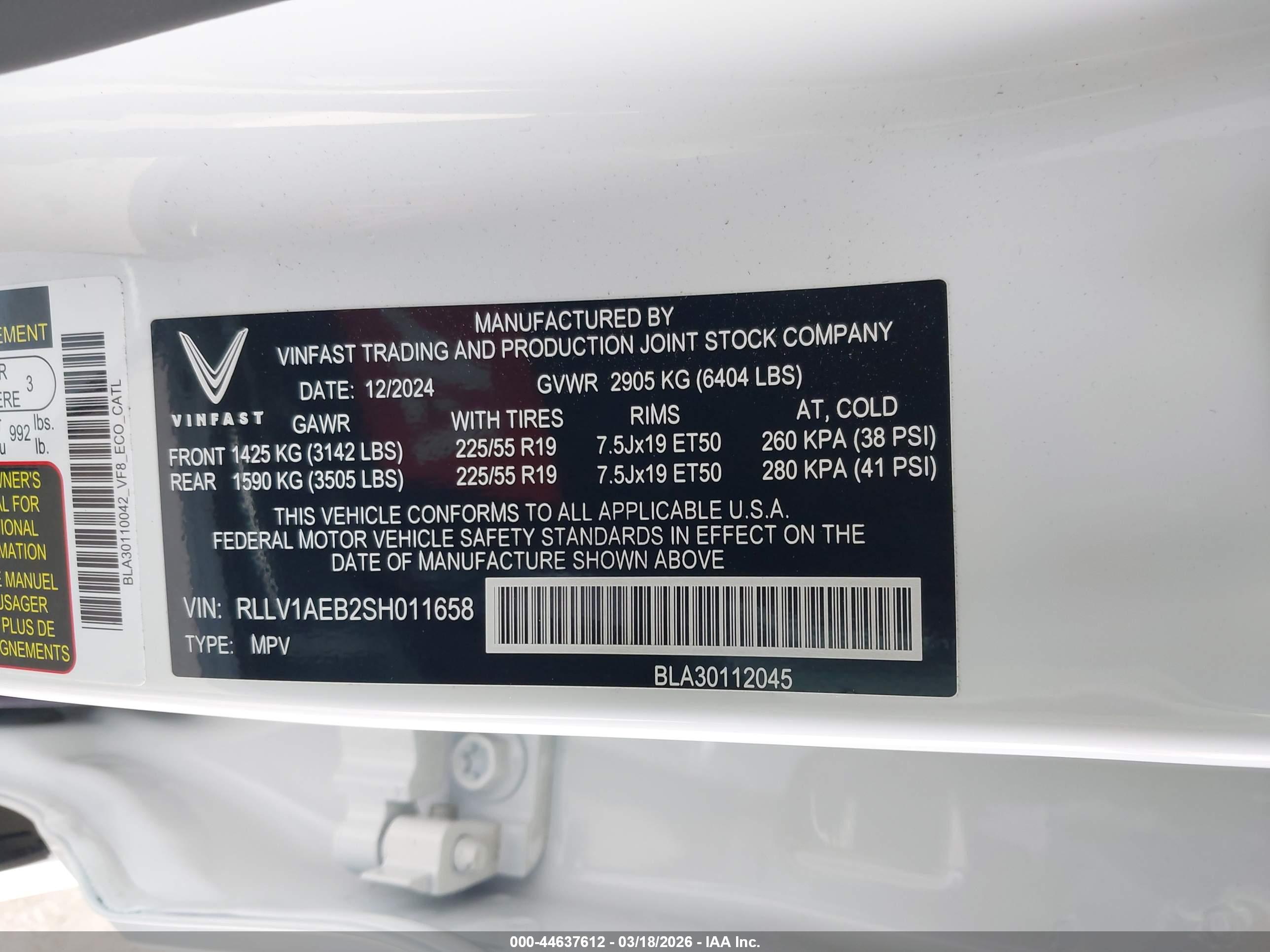 VINFAST VF image 9