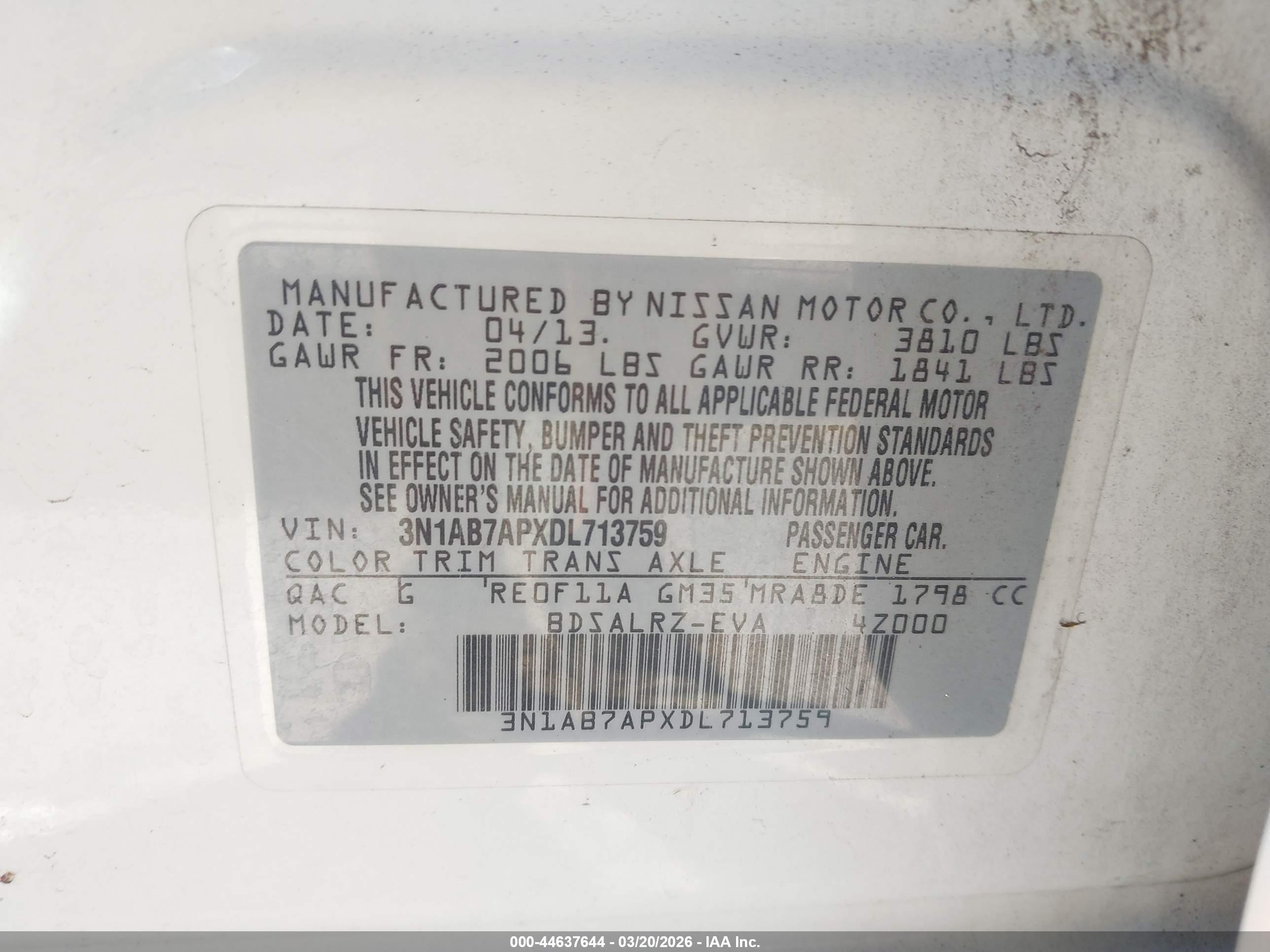 NISSAN SENTRA image 9
