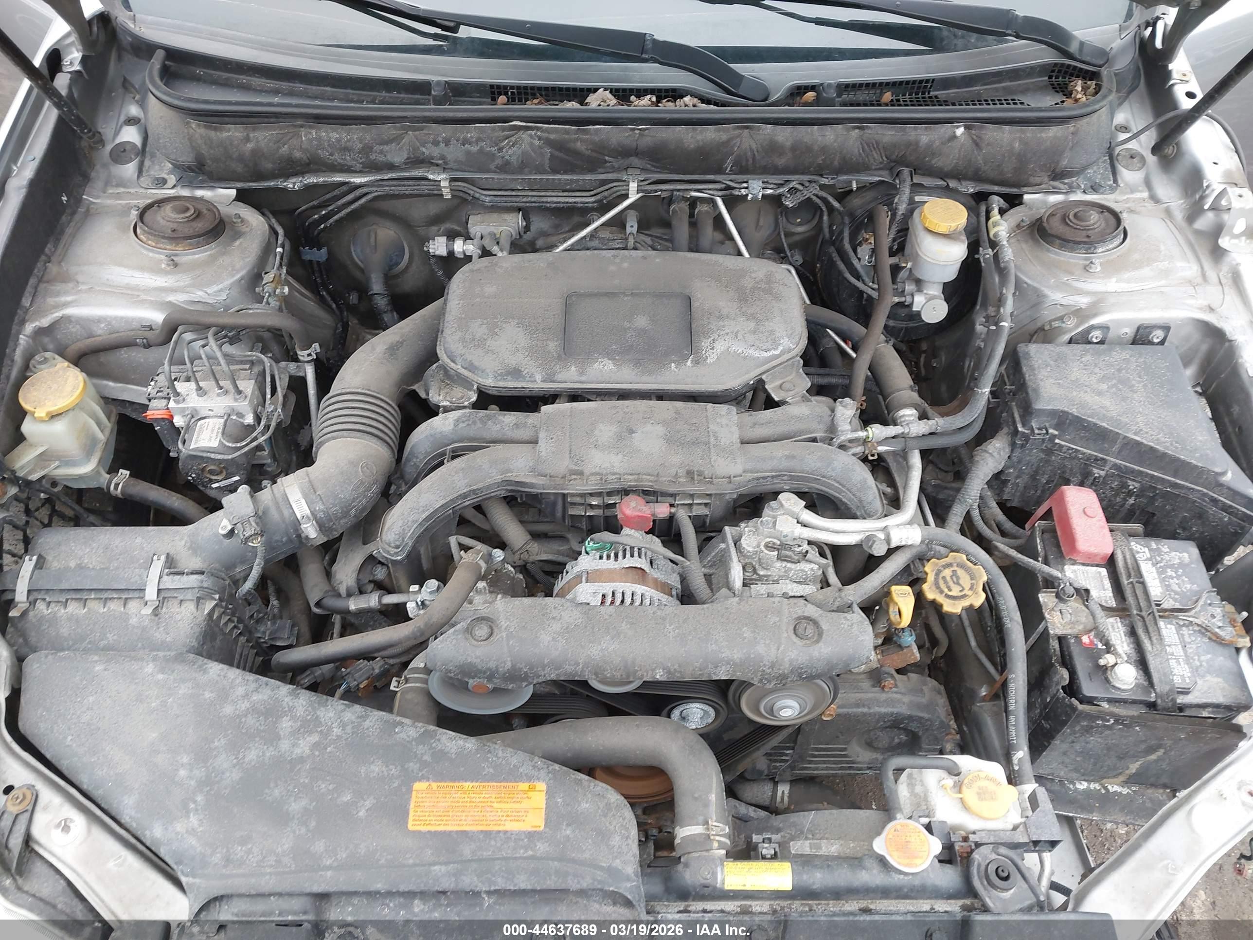 SUBARU LEGACY image 10
