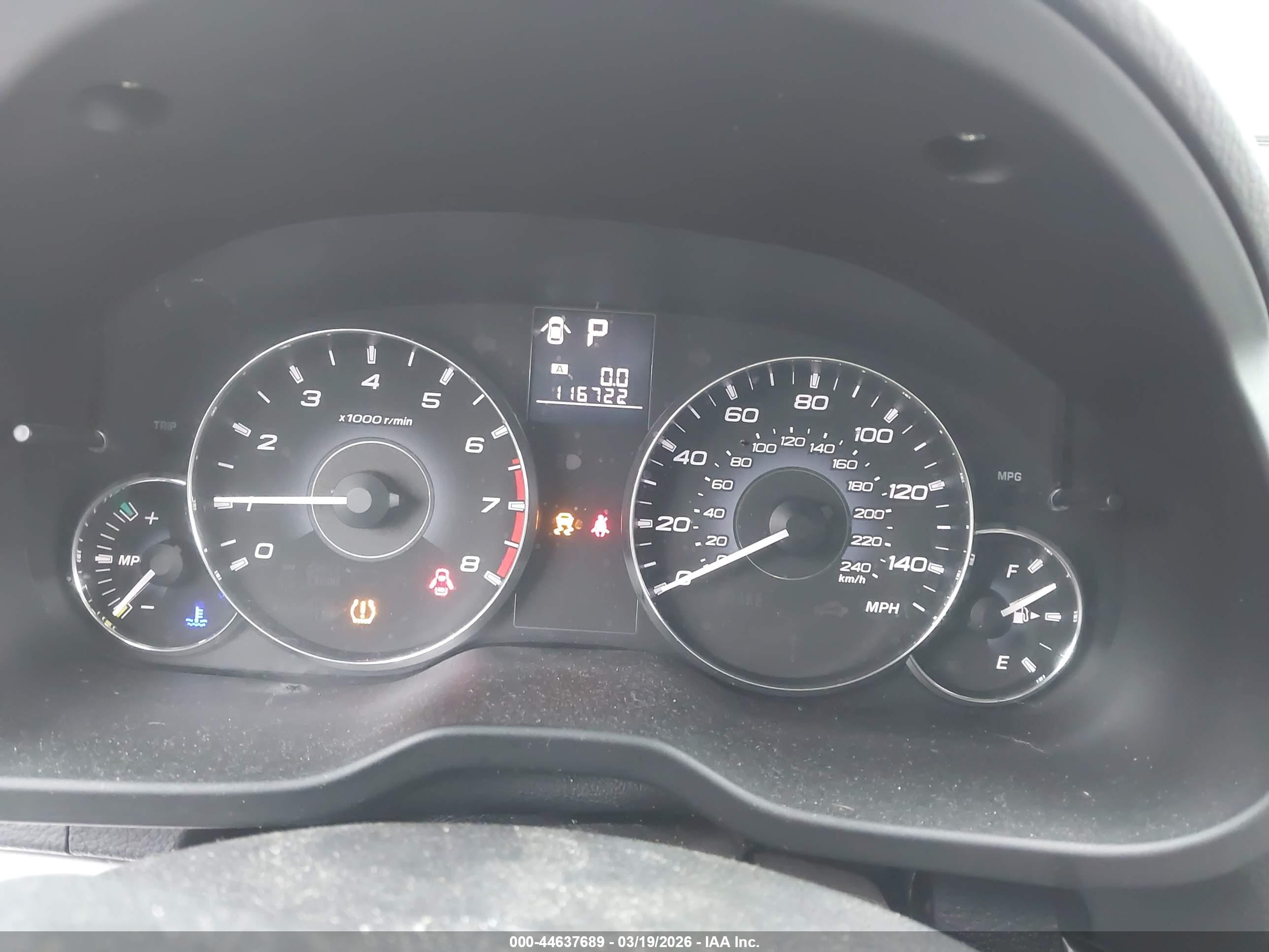 SUBARU LEGACY image 7