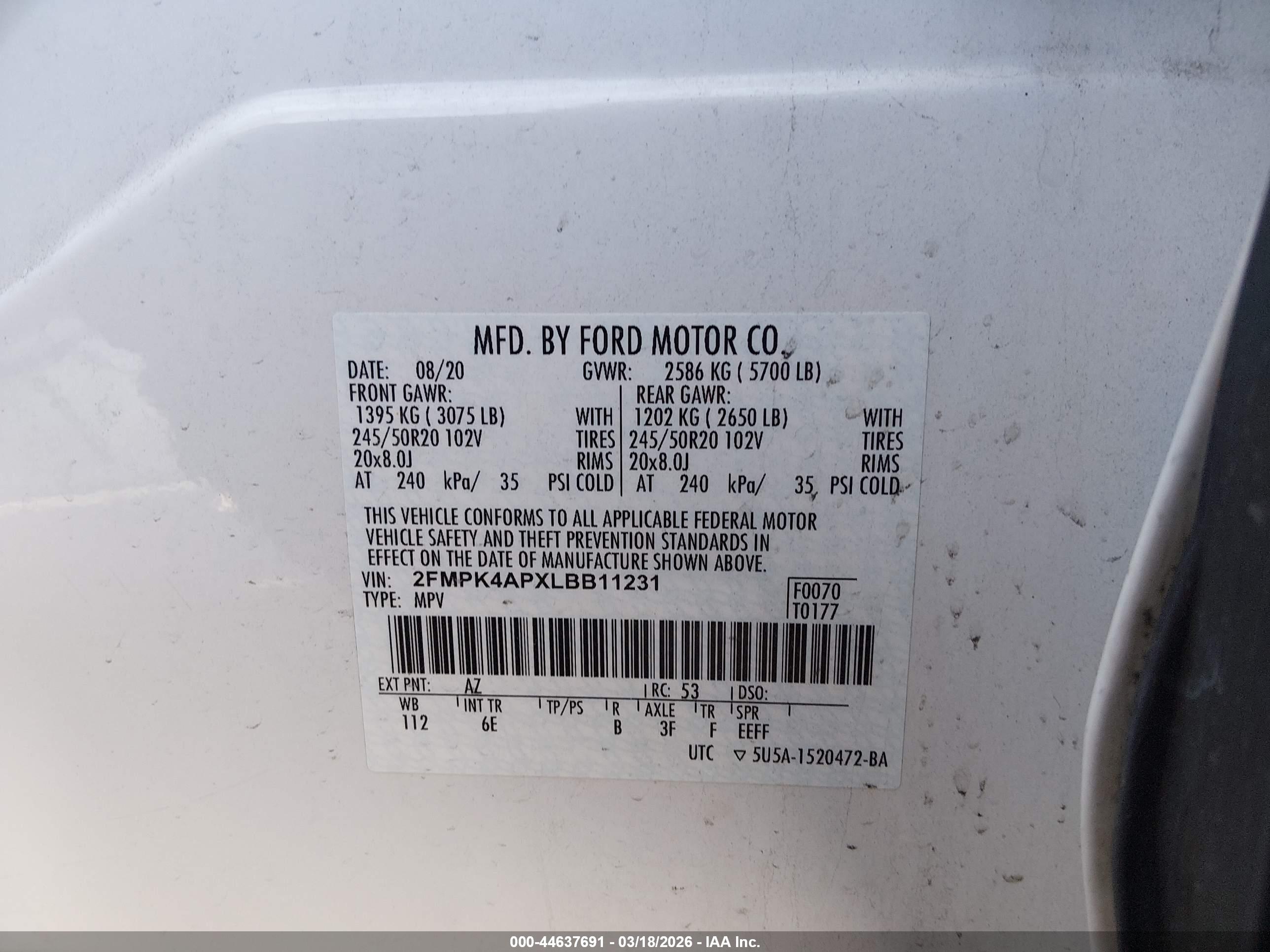 FORD EDGE image 9