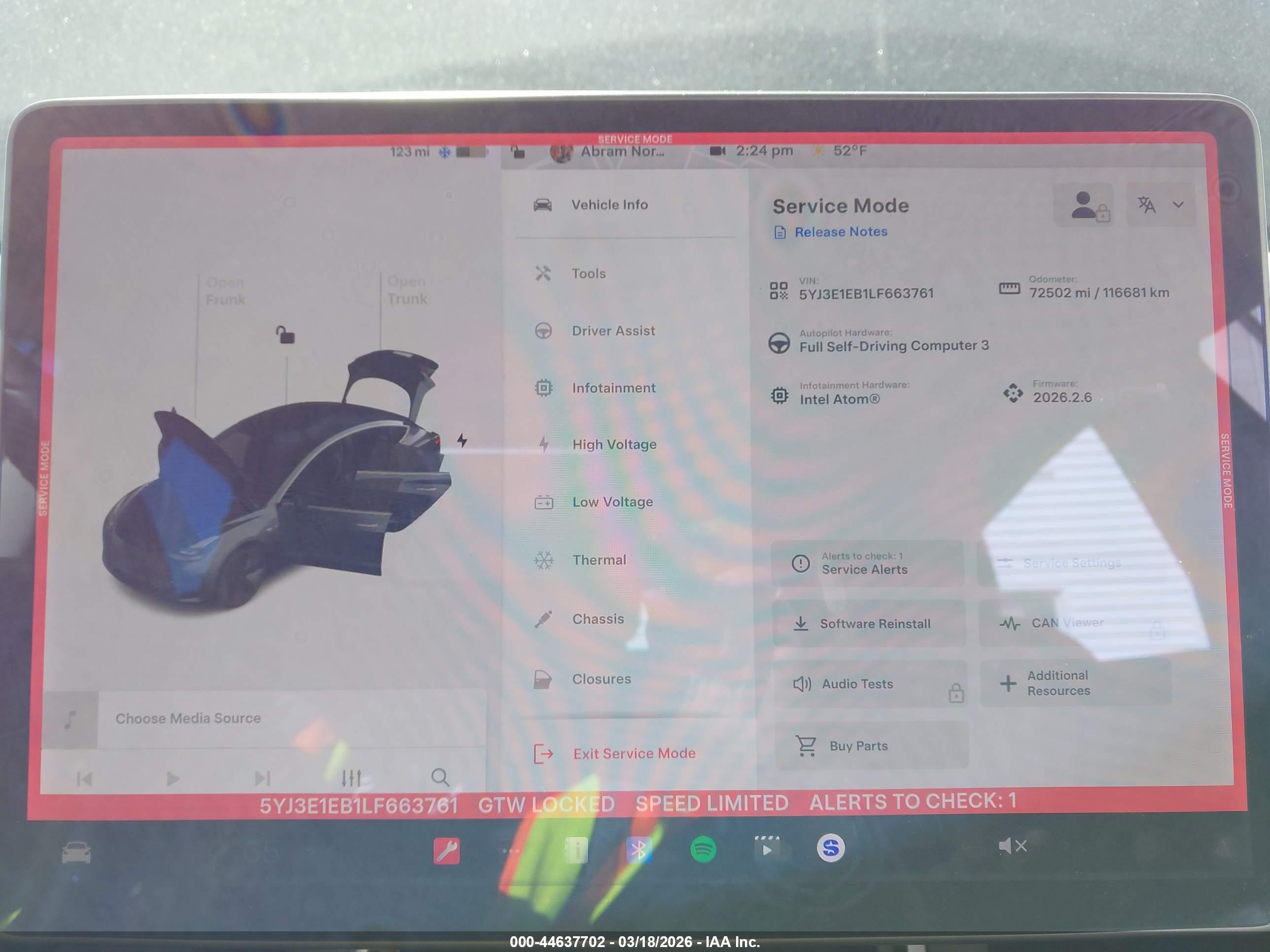 TESLA MODEL image 7
