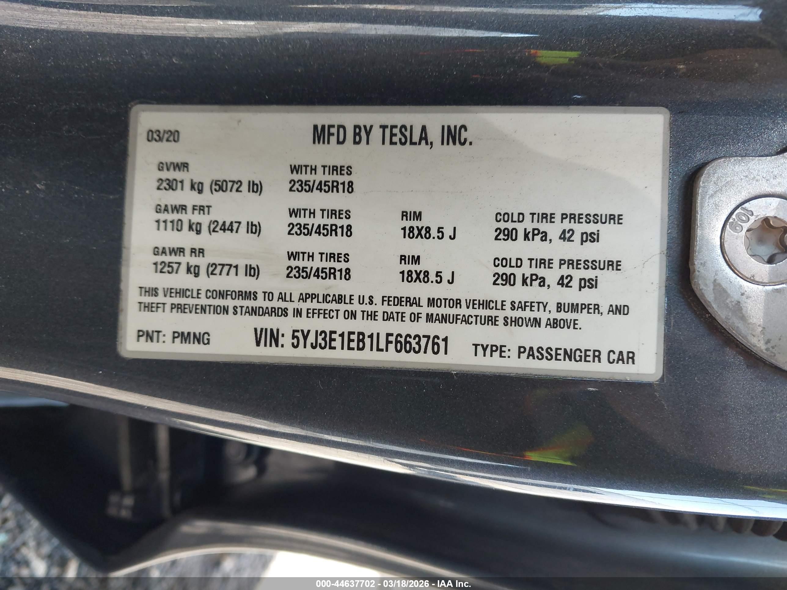 TESLA MODEL image 9