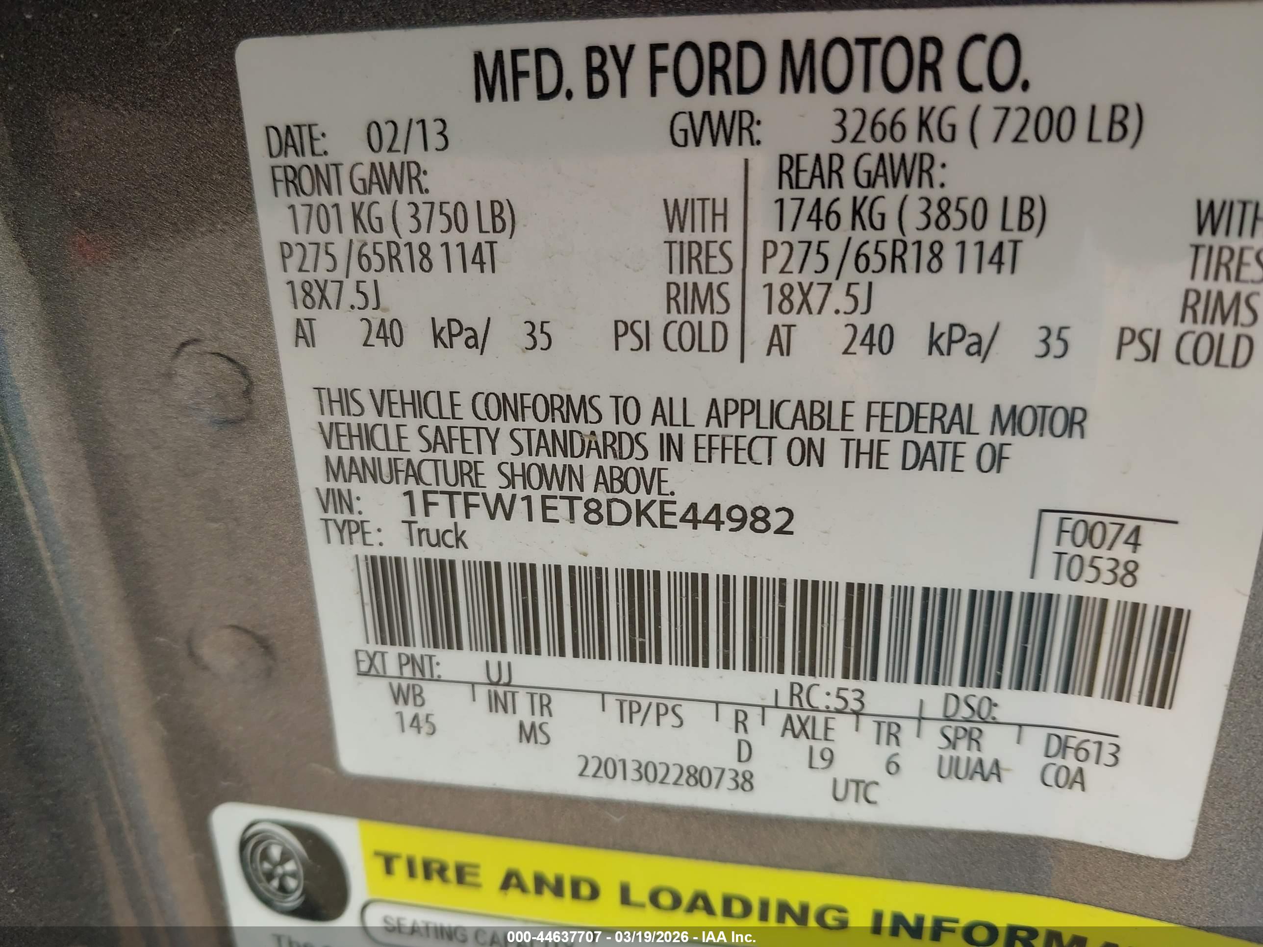 FORD F-150 image 9