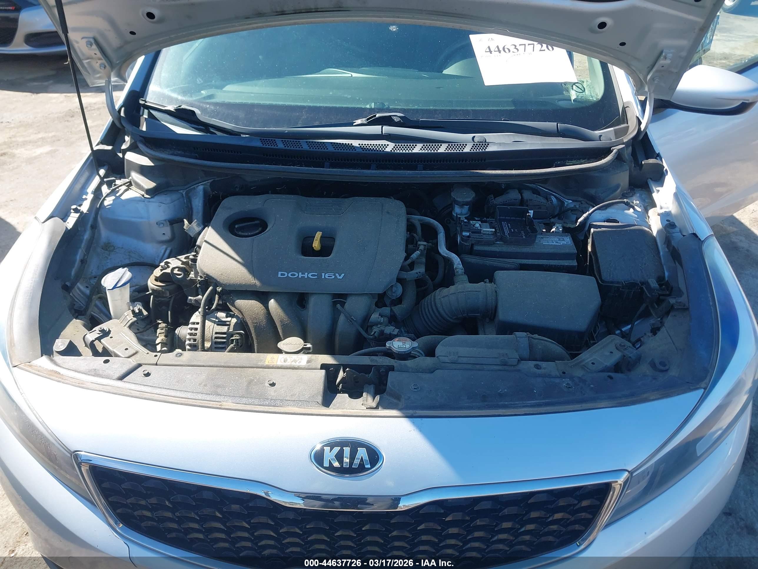 KIA FORTE image 10