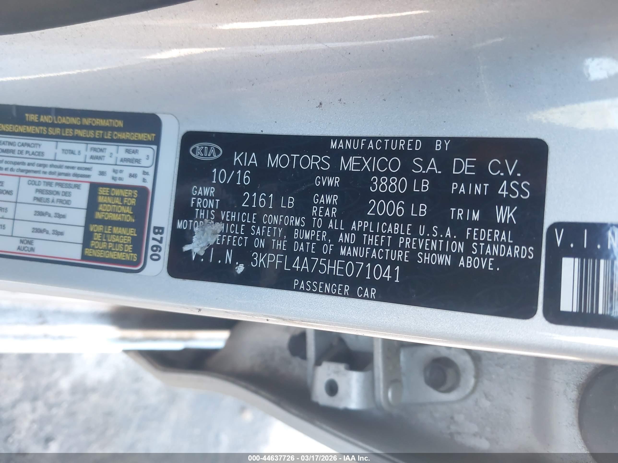 KIA FORTE image 9