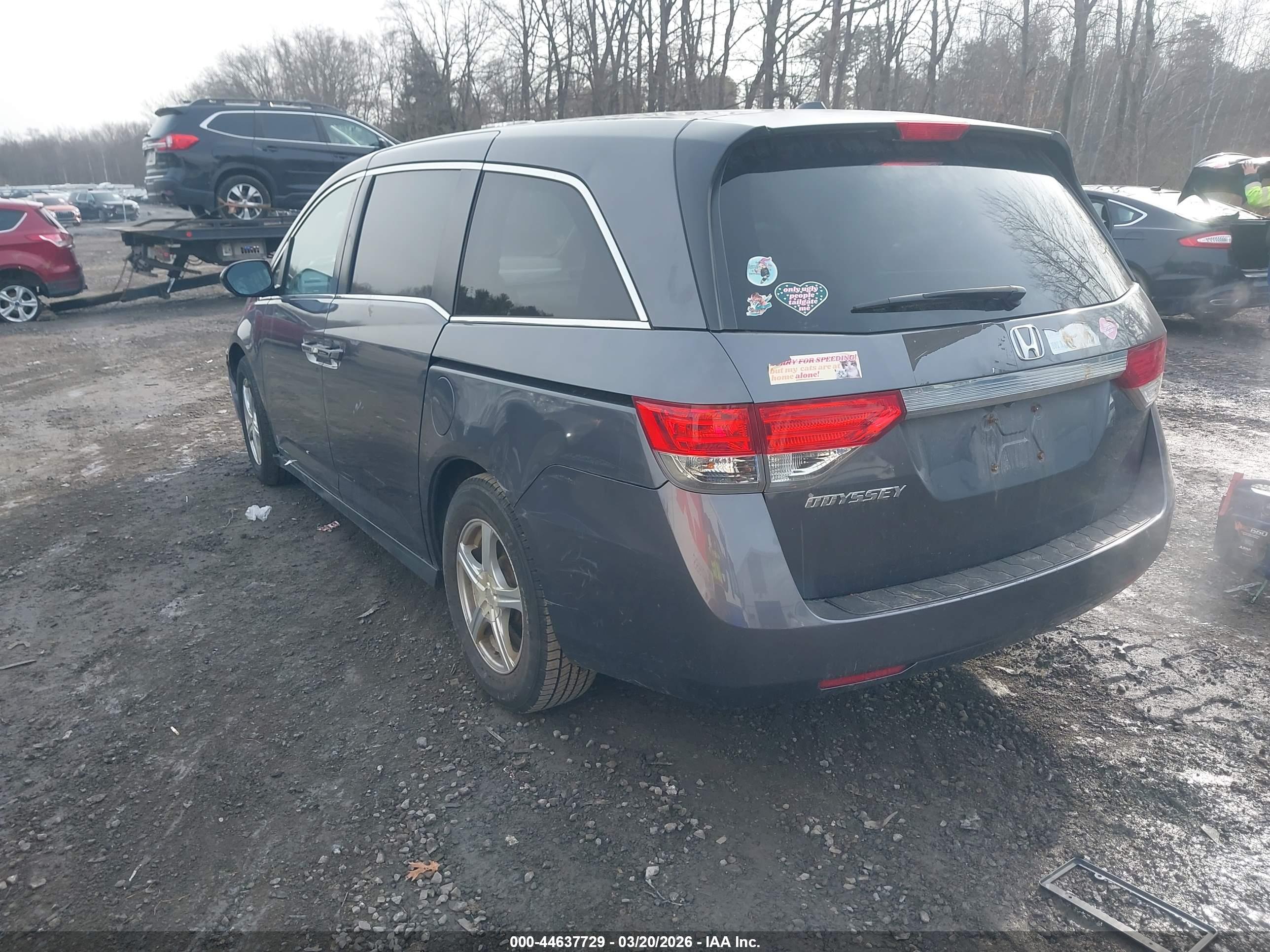 HONDA ODYSSEY image 3