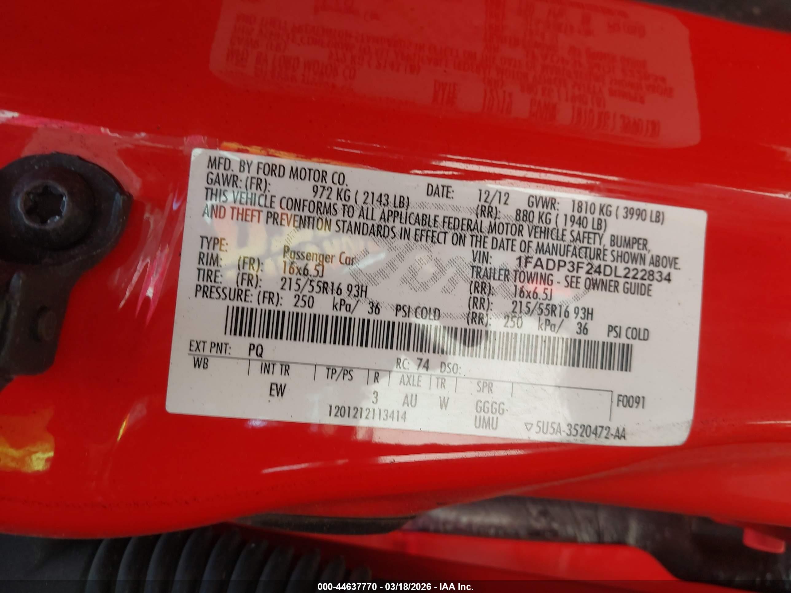 FORD FOCUS image 9