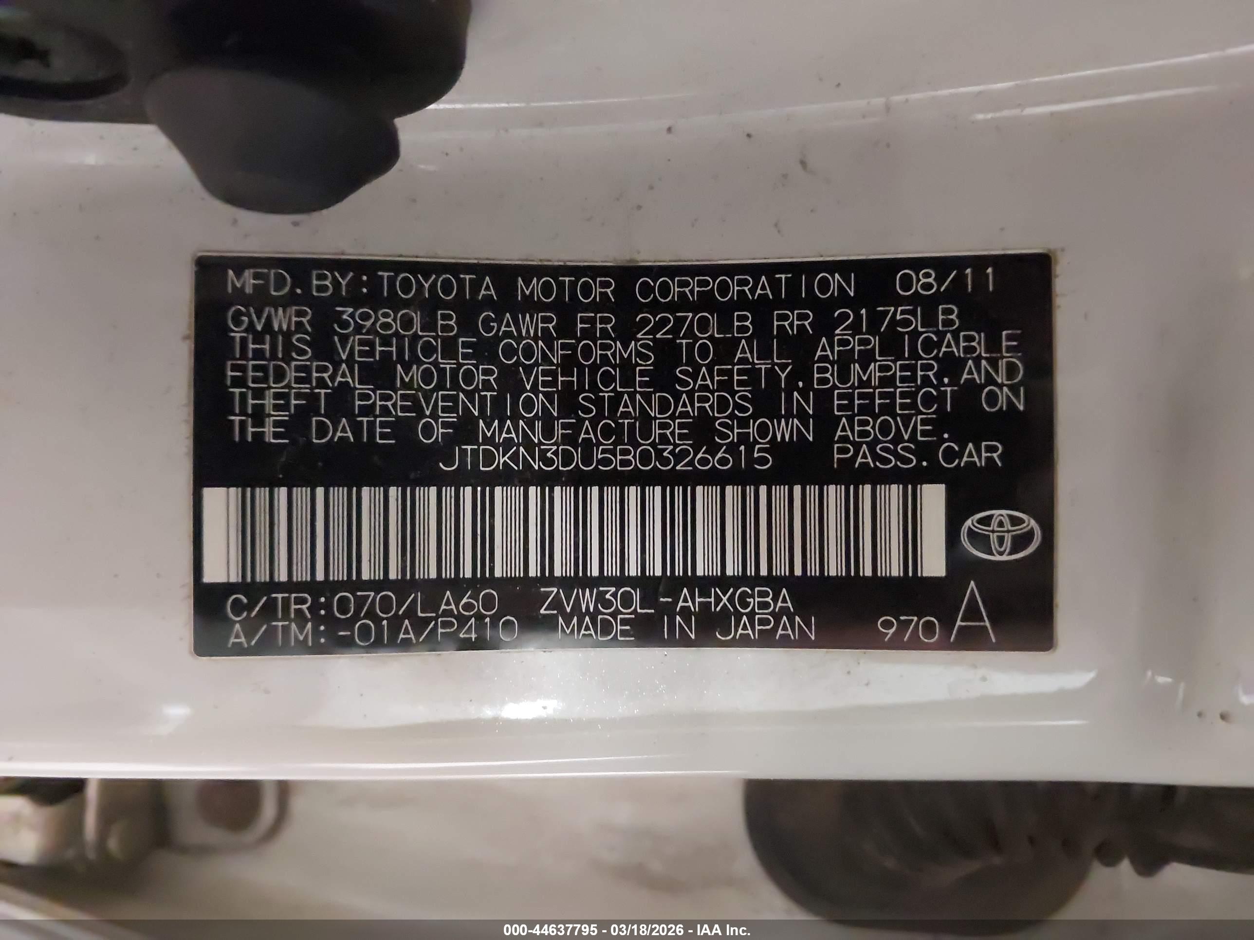 TOYOTA PRIUS image 9