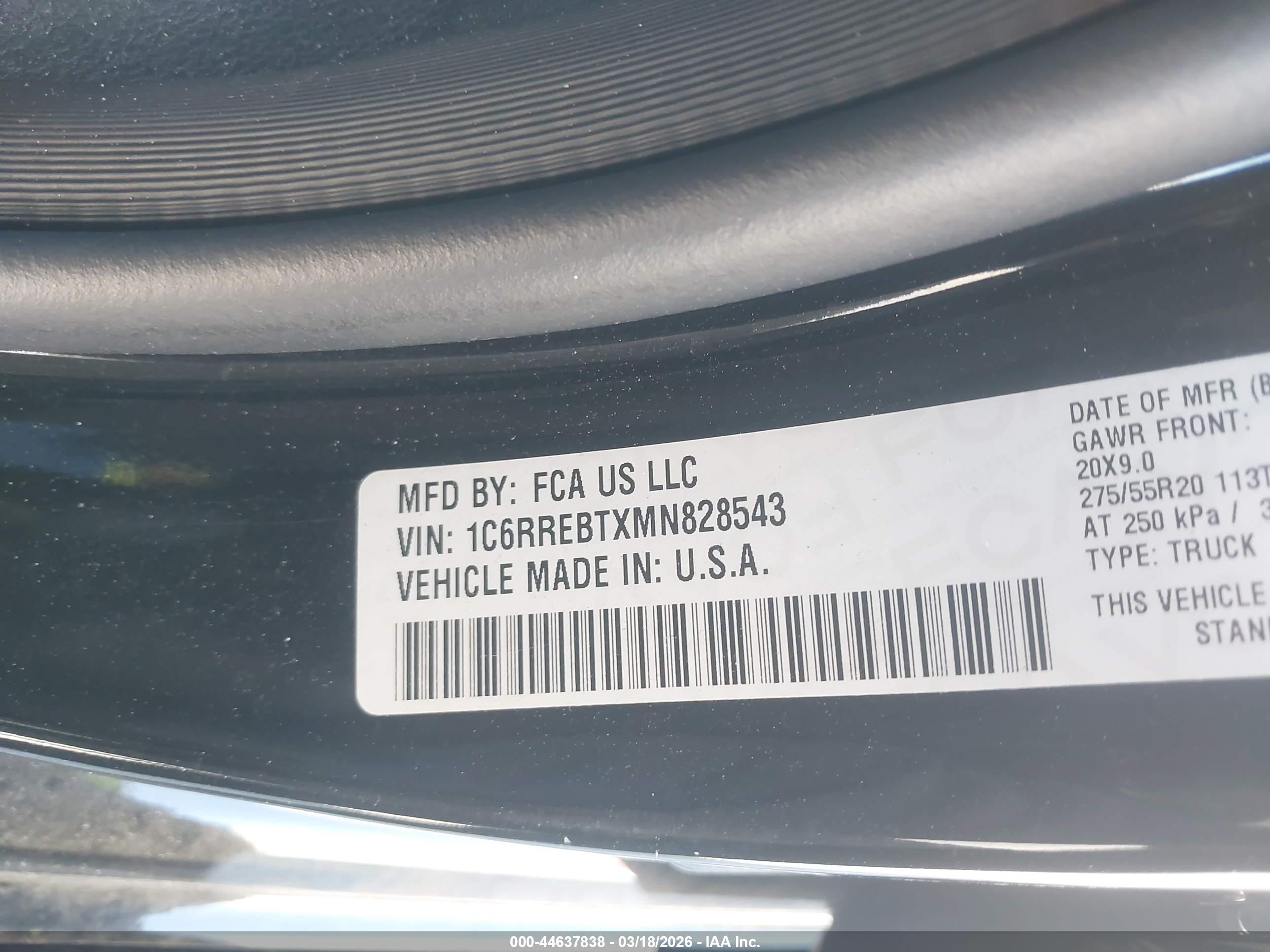 RAM 1500 image 9