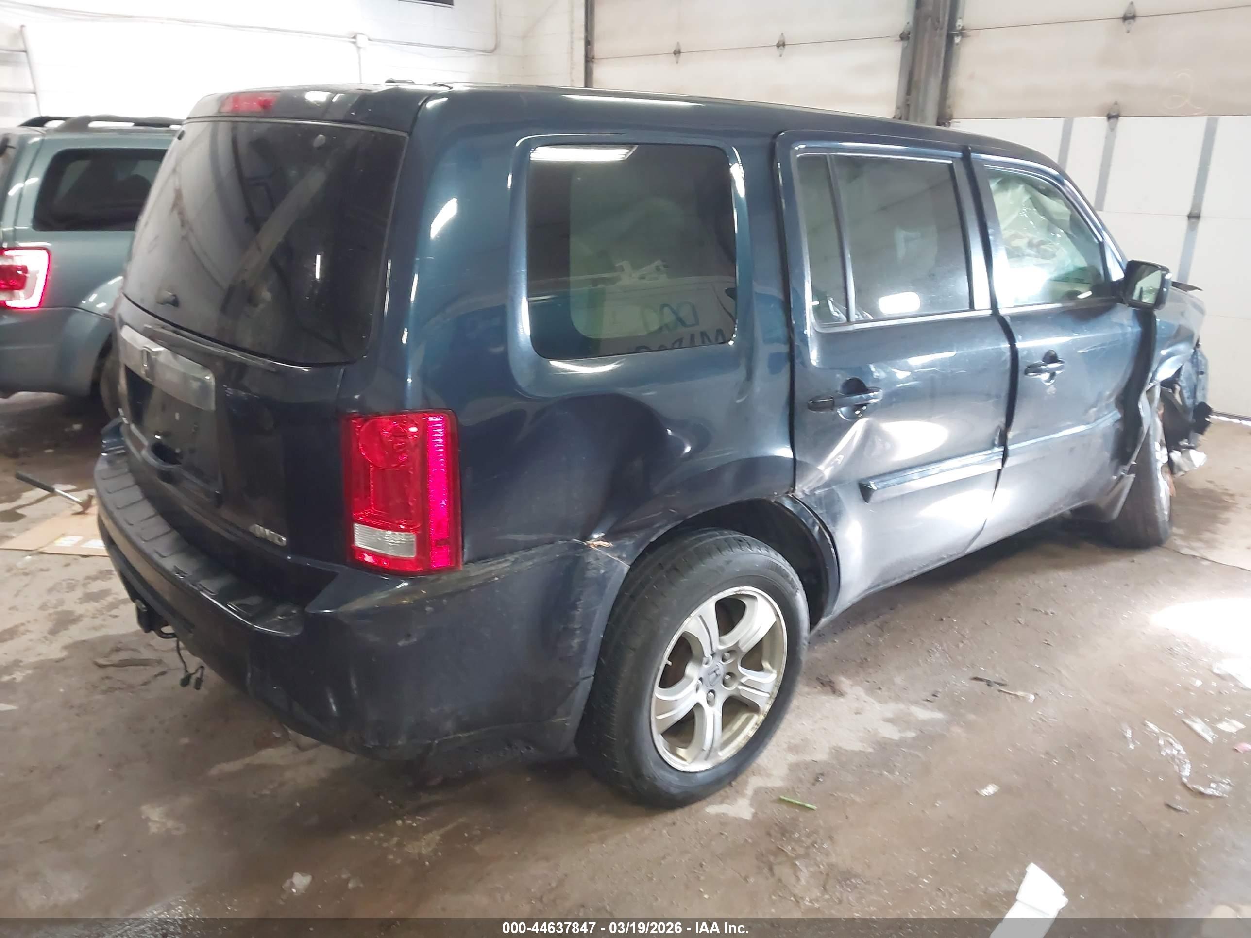 HONDA PILOT image 4