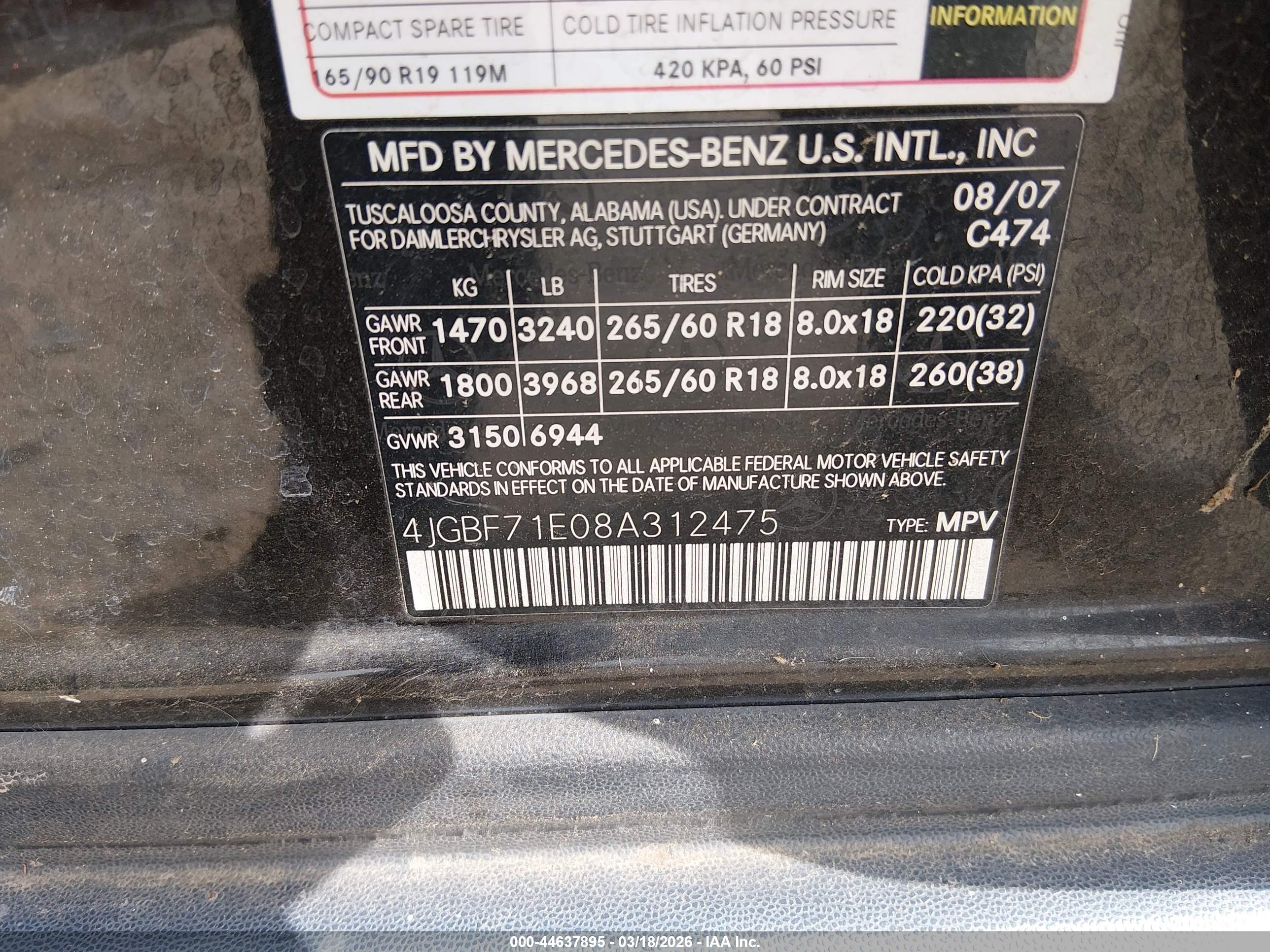 MERCEDES-BENZ GL image 9
