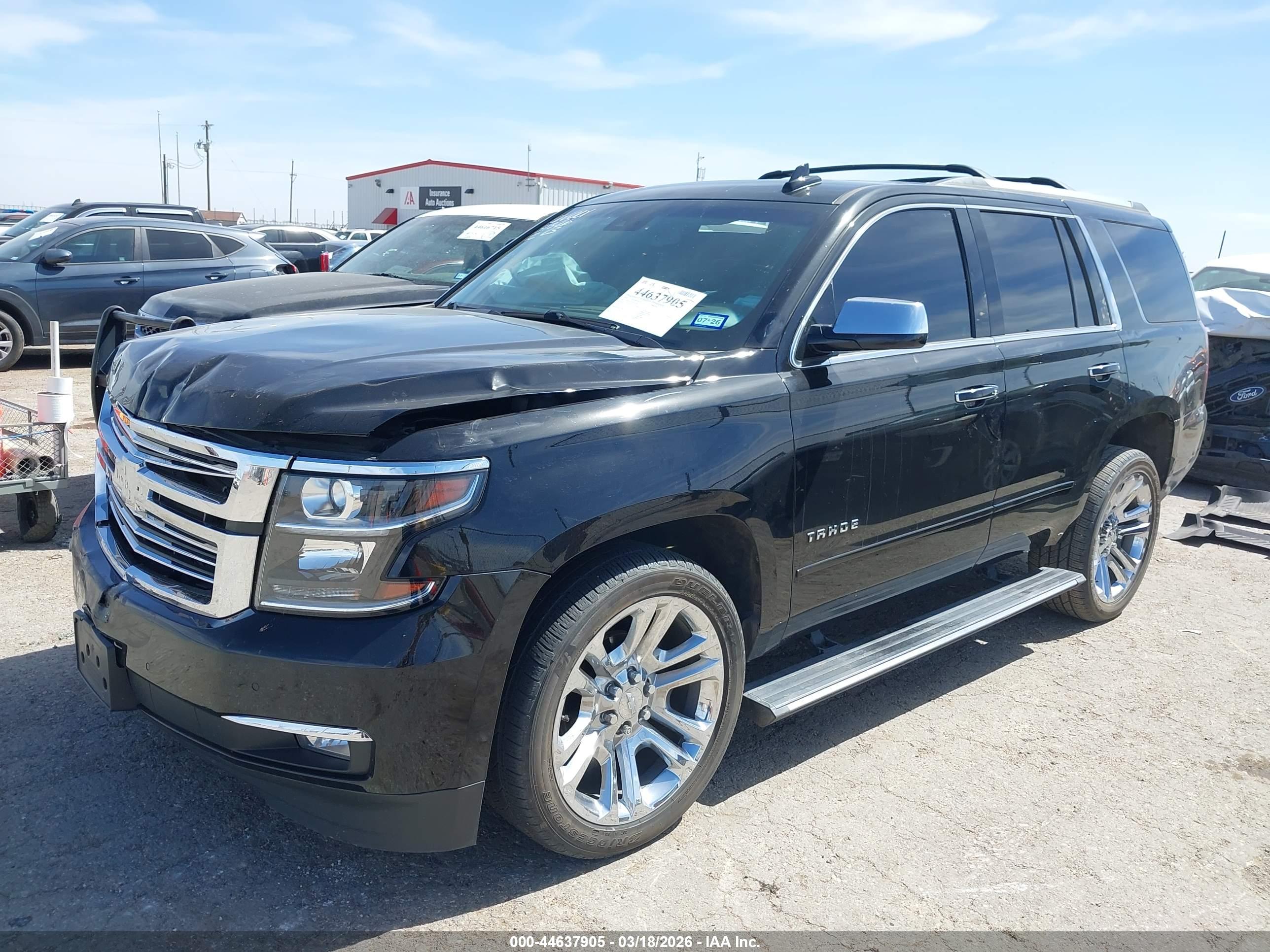 CHEVROLET TAHOE image 2