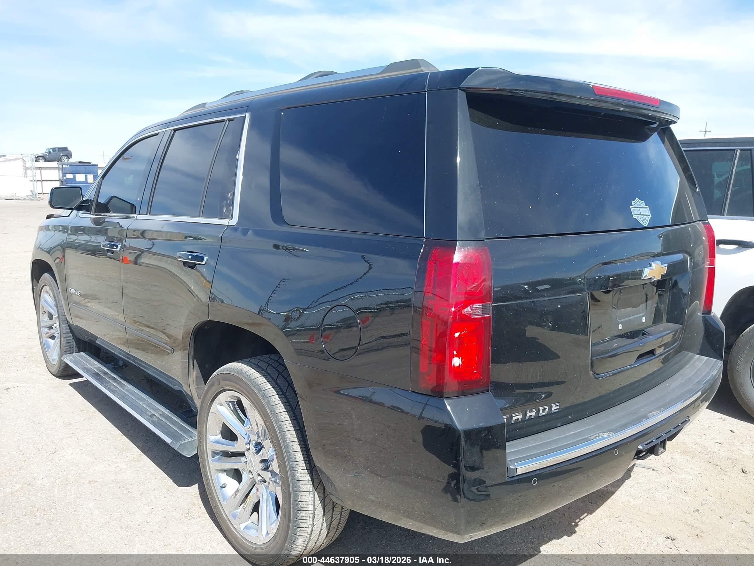 CHEVROLET TAHOE image 3