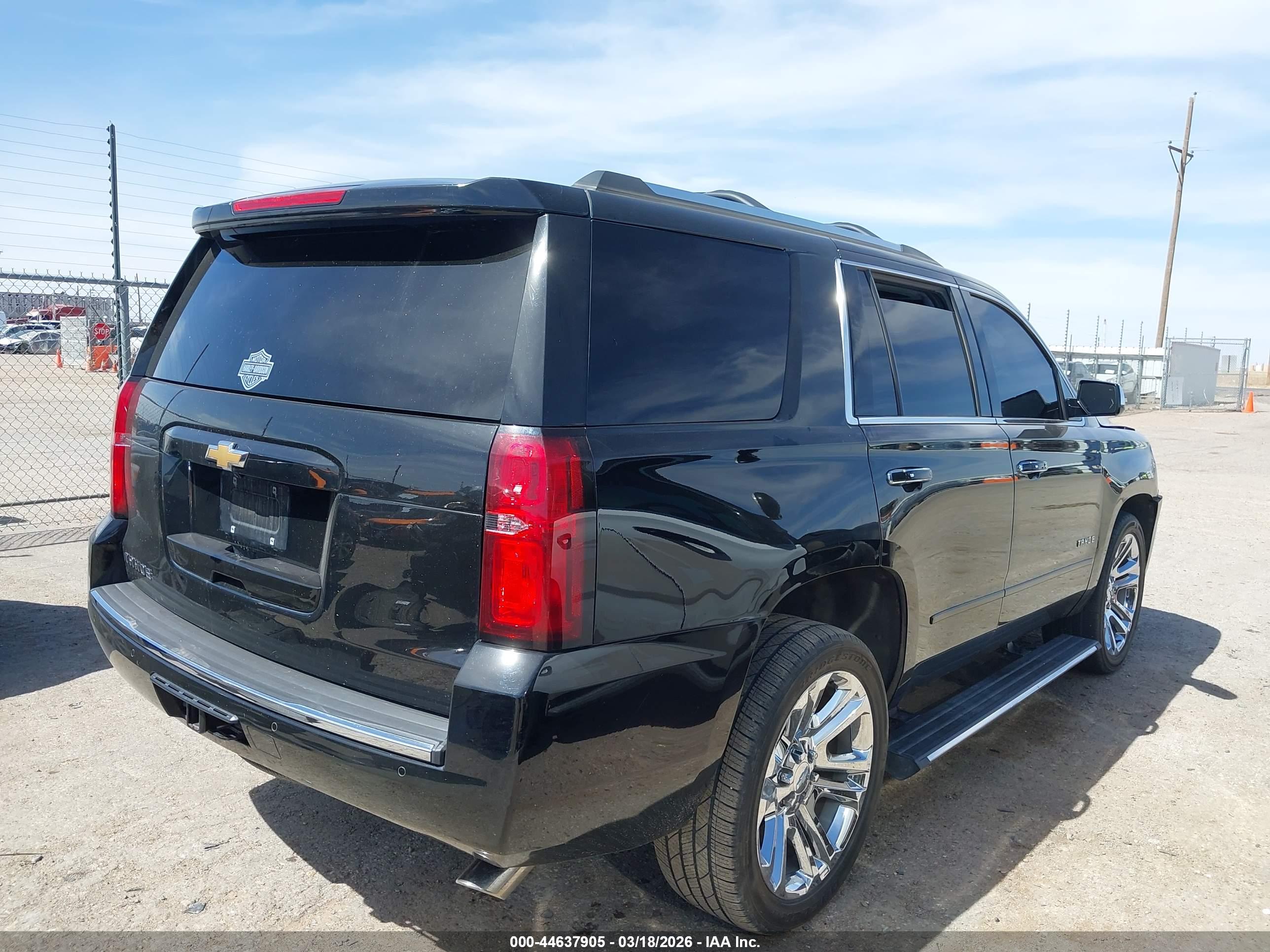 CHEVROLET TAHOE image 4