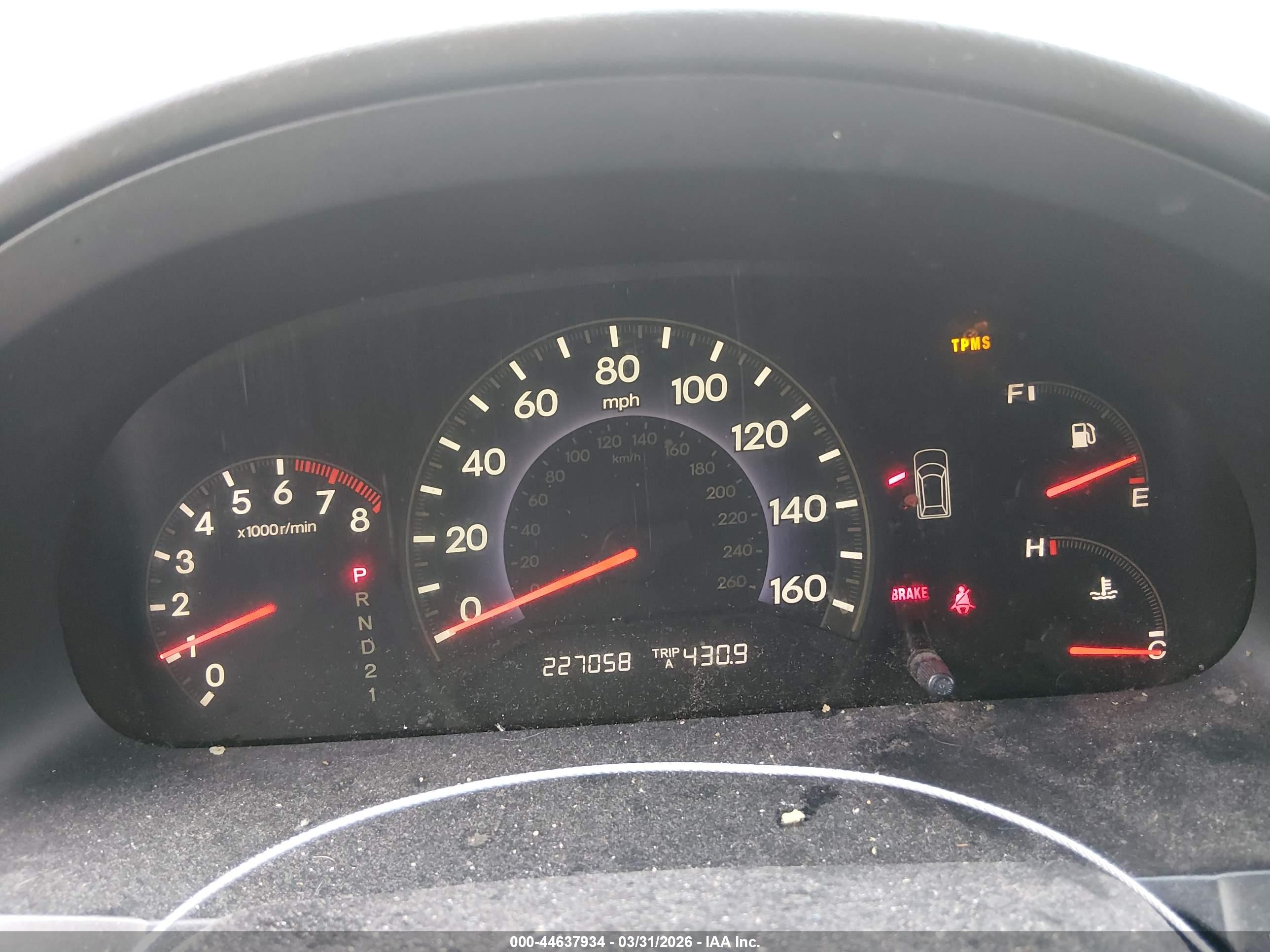 HONDA ODYSSEY image 7