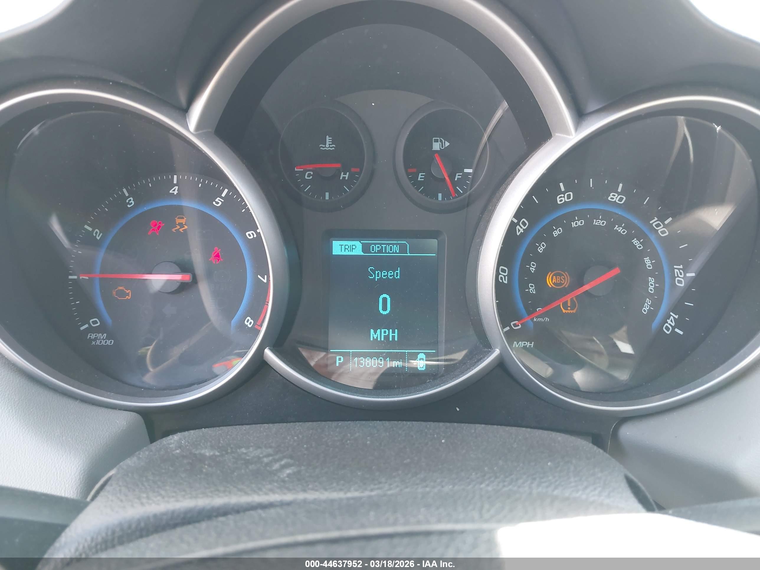 CHEVROLET CRUZE image 7
